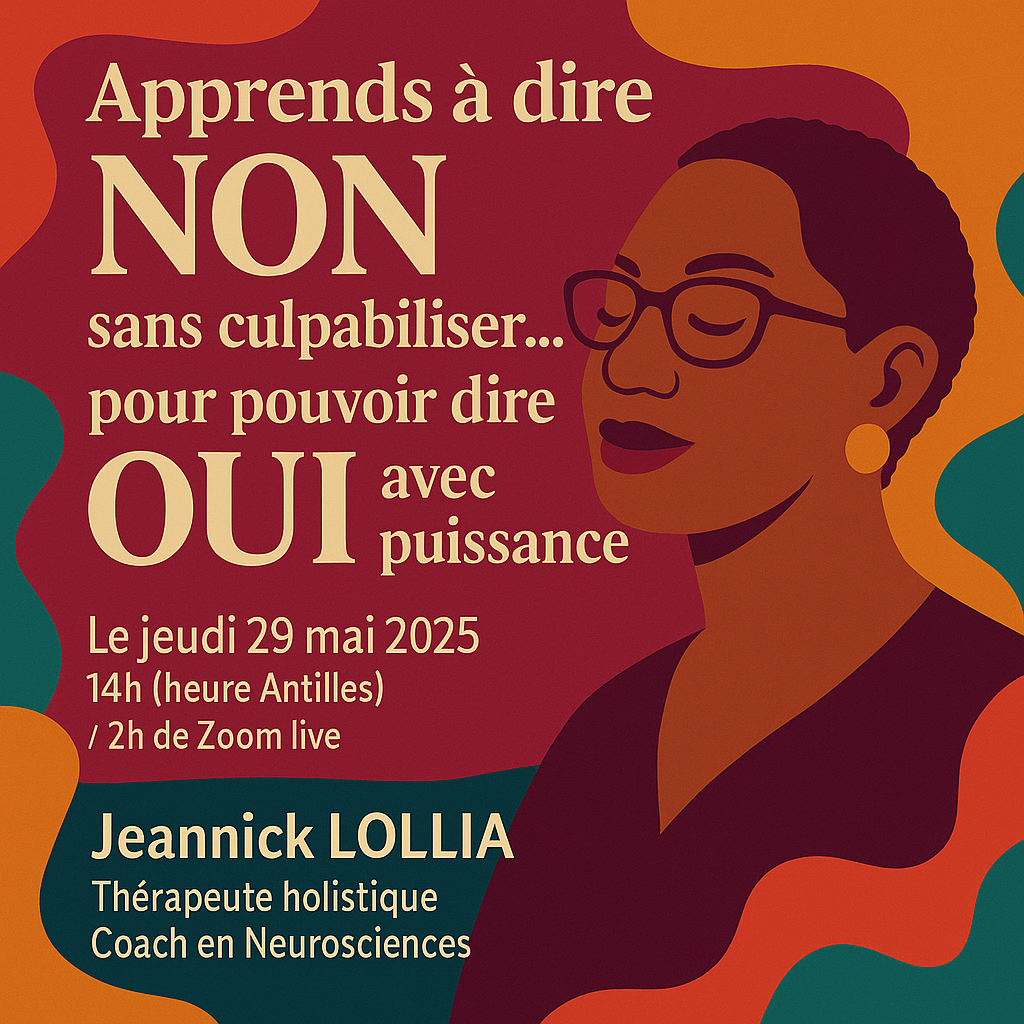 Tête-à-Tête : Apprends à dire NON sans culpabiliser, pour pouvoir dire OUI avec puissance (avec Jeannick LOLLIA)