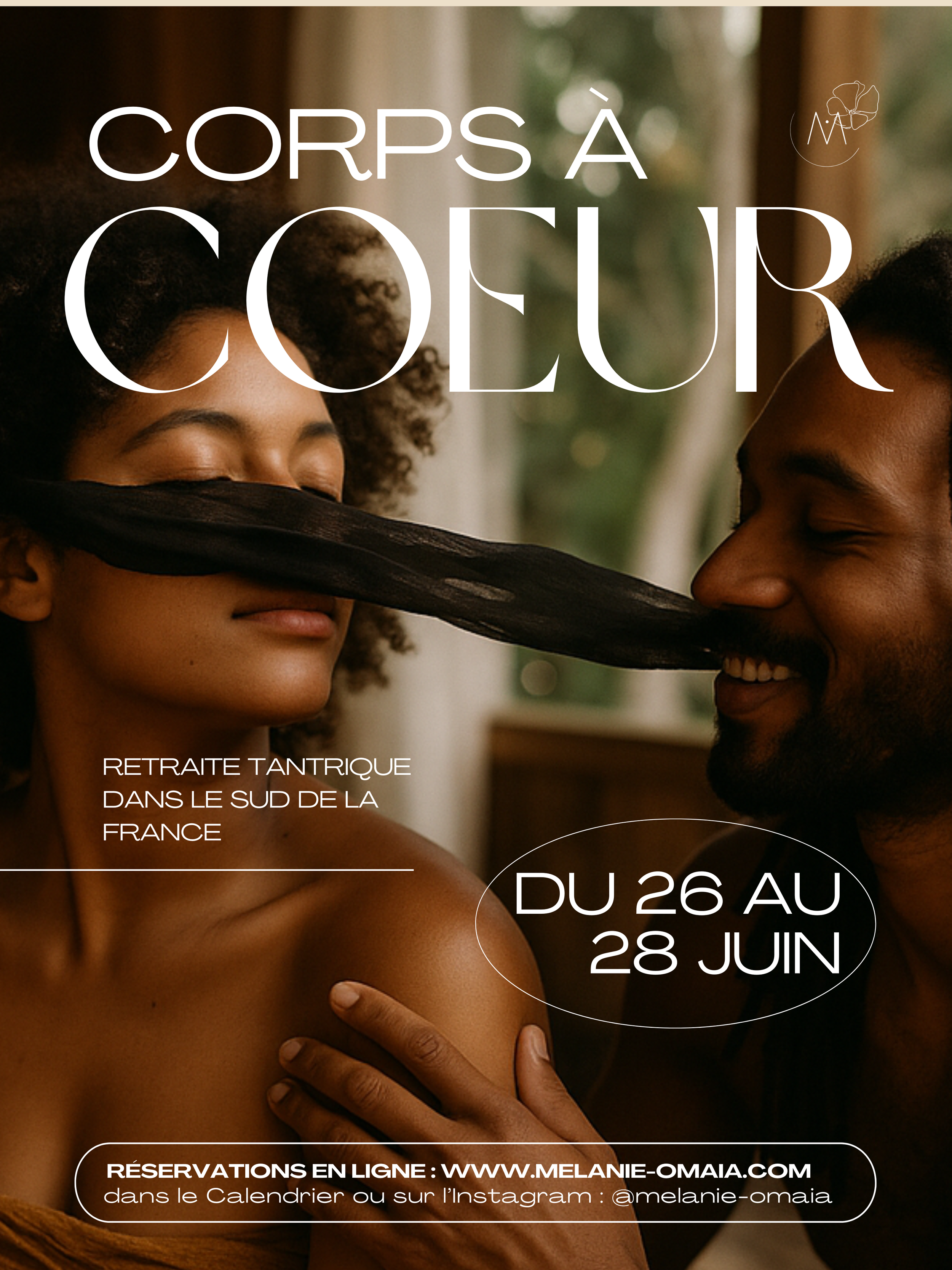 💞 CORPS À COEUR : Retraite tantrique