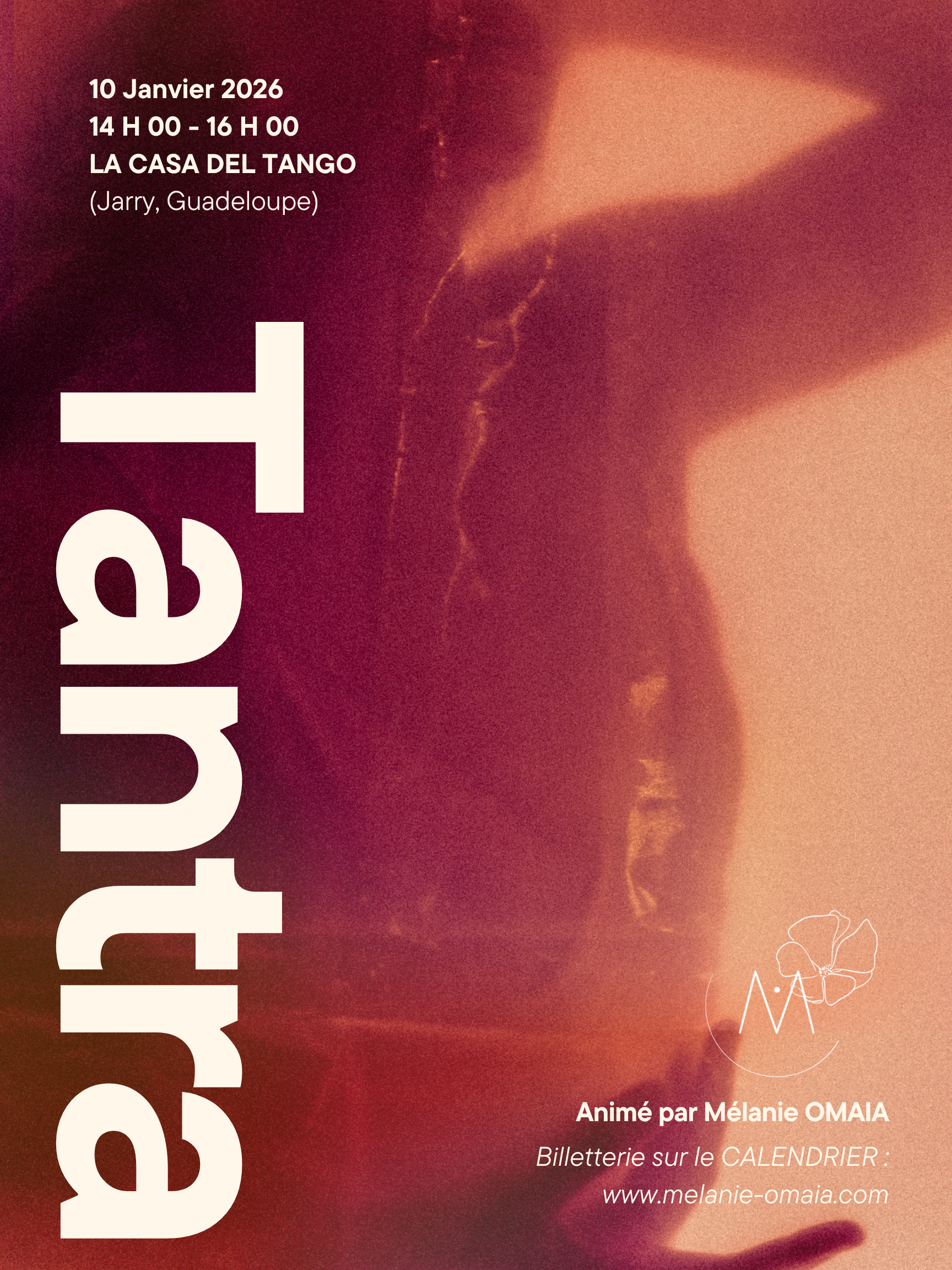 ATELIER TANTRA TOUS NIVEAUX : Jouer avec le désir 🔥