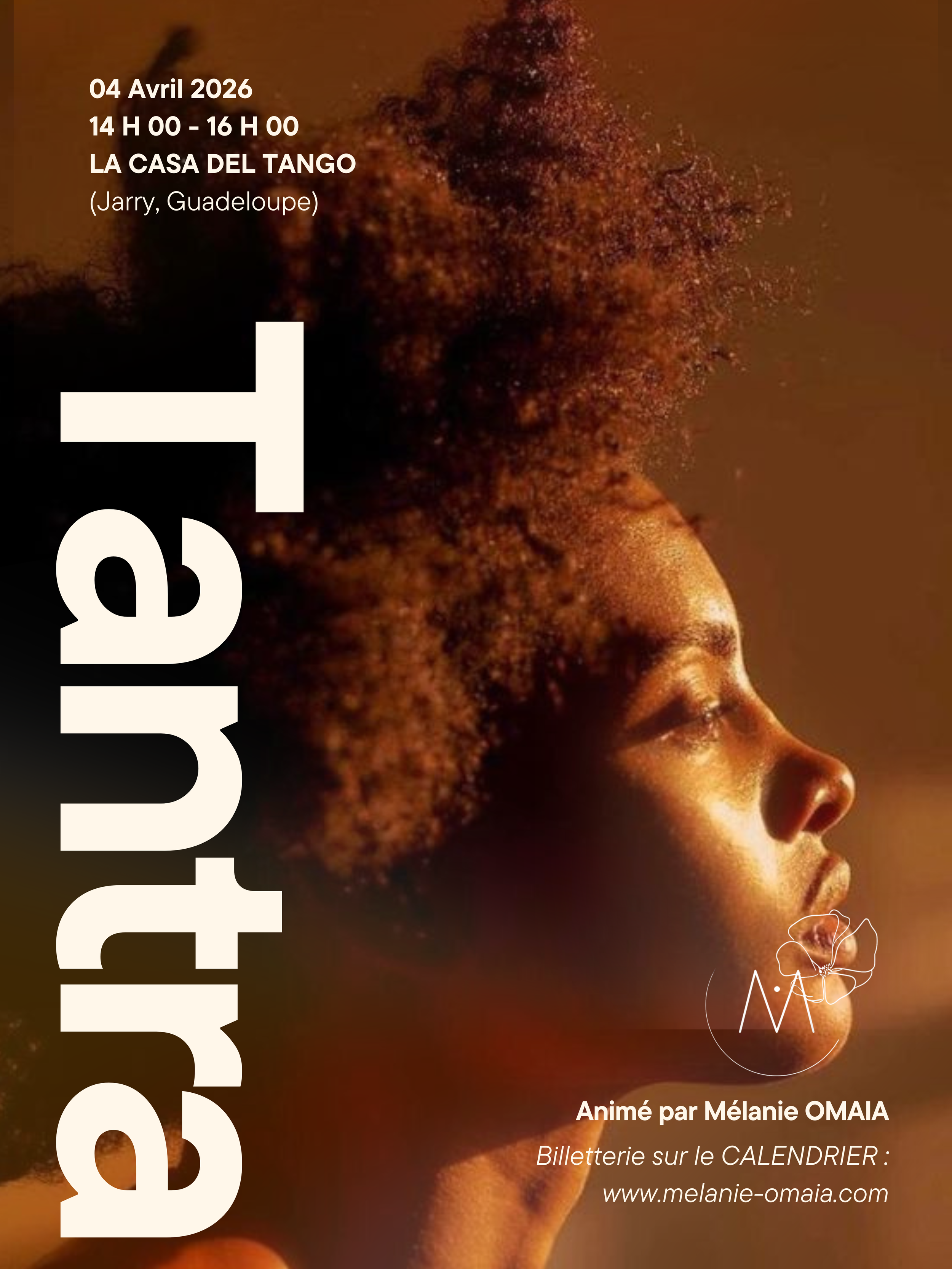 ATELIER TANTRA TOUS NIVEAUX : Se laisser traverser 💧