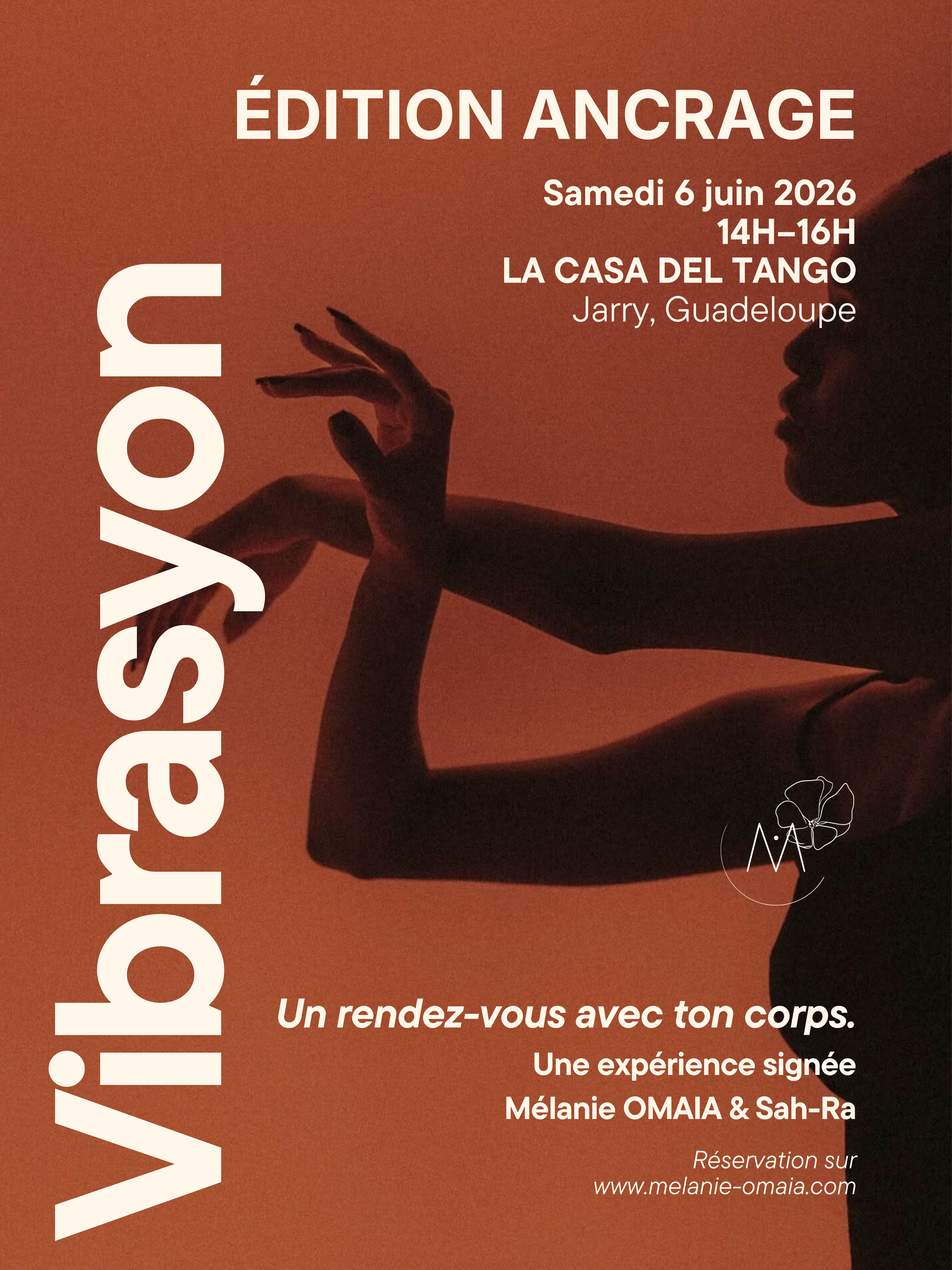 Atelier Vibrasyon — Édition ANCRAGE 🌳