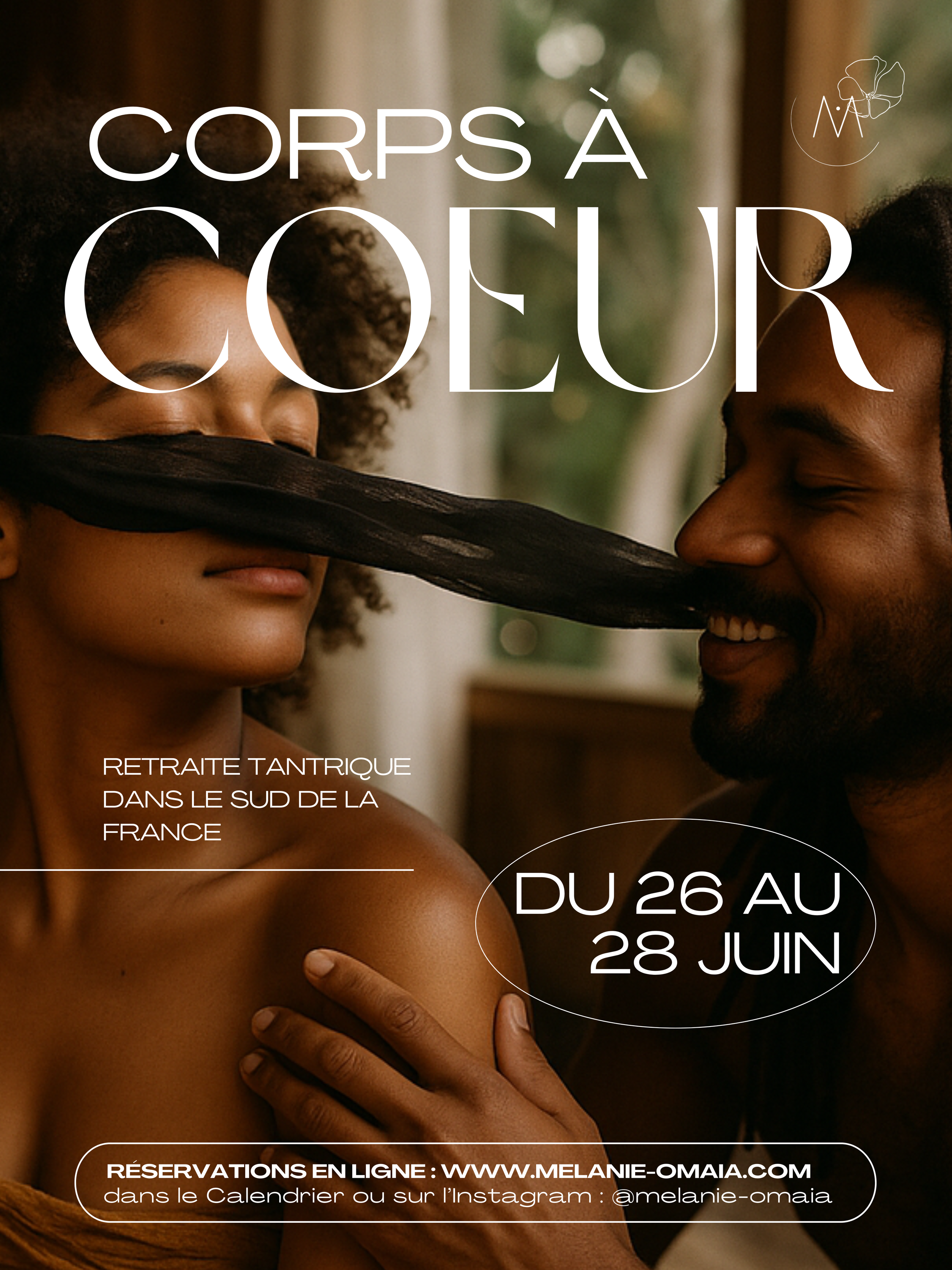 CORPS À CŒUR — Retraite tantrique