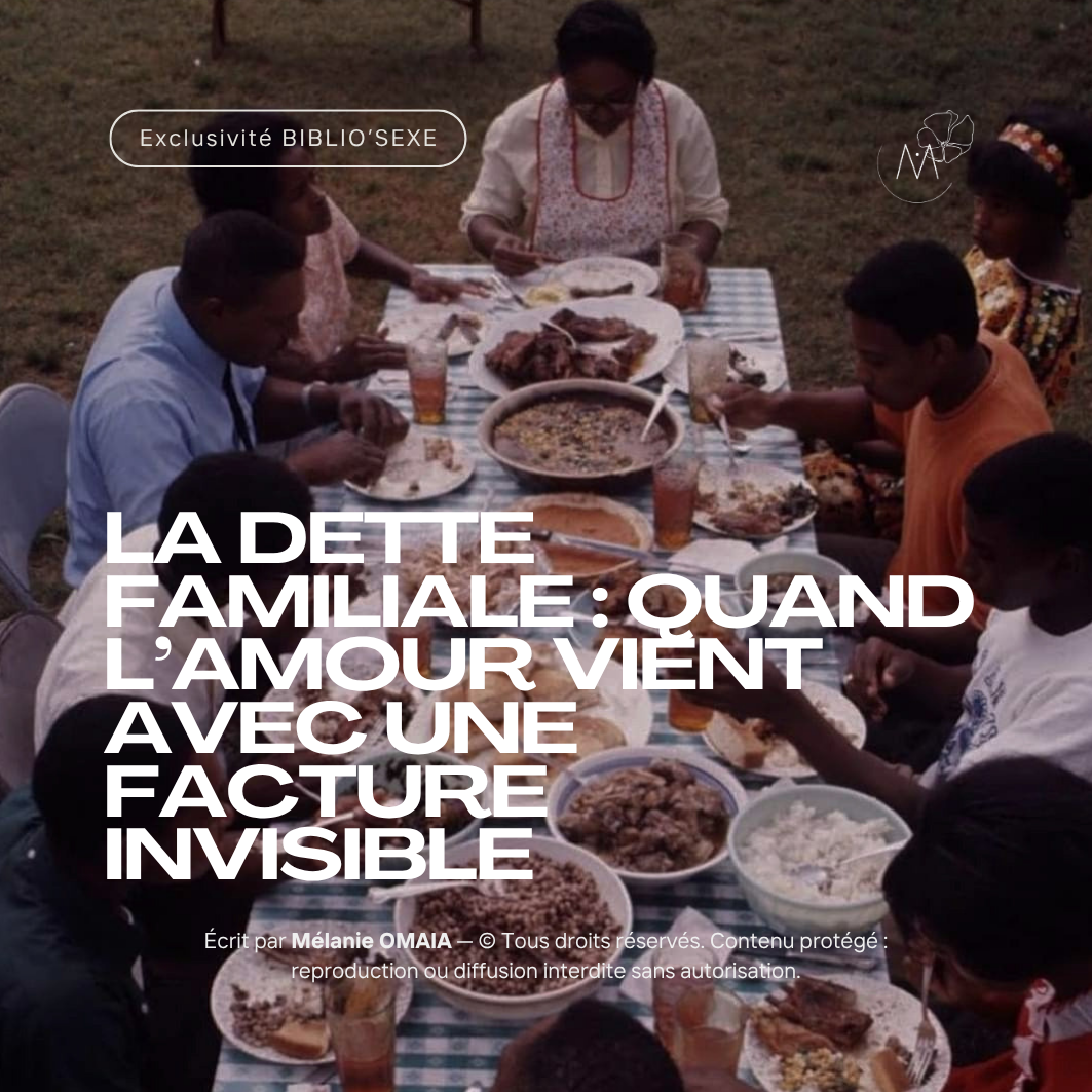 La dette familiale : quand l’amour vient avec une facture invisible