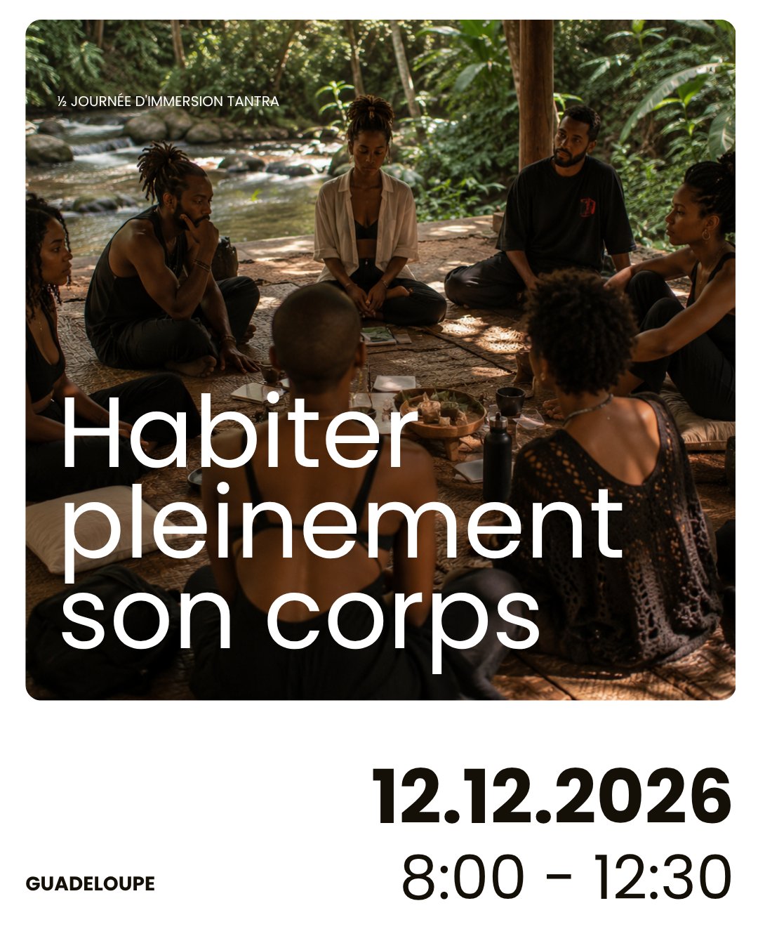 ½ journée d'immersion Tantra