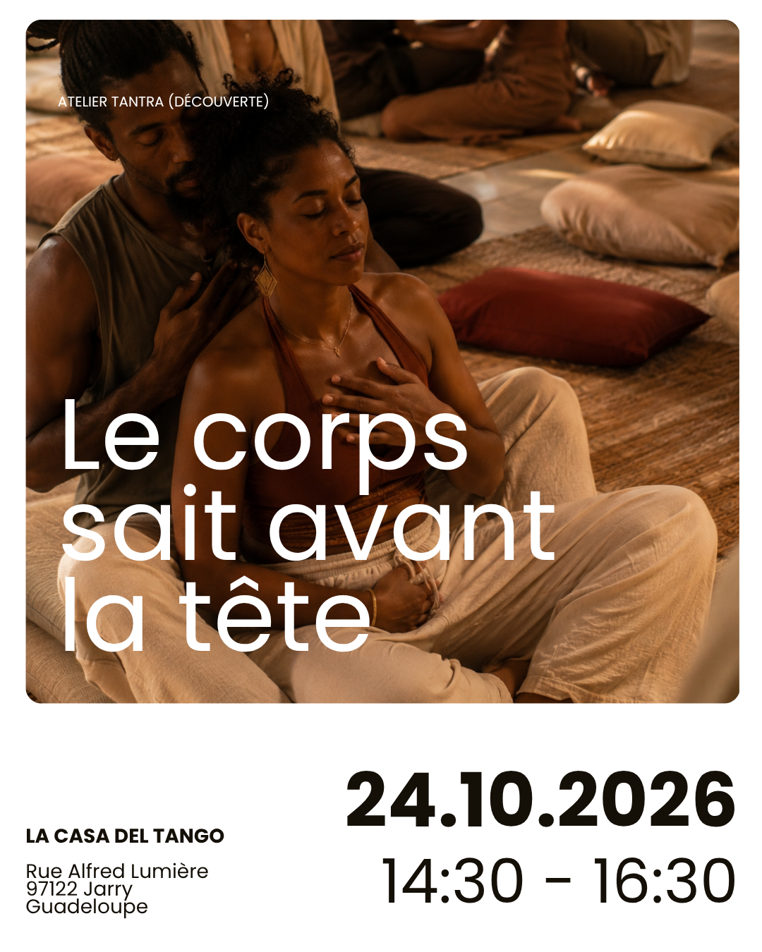 Atelier tantra (découverte)