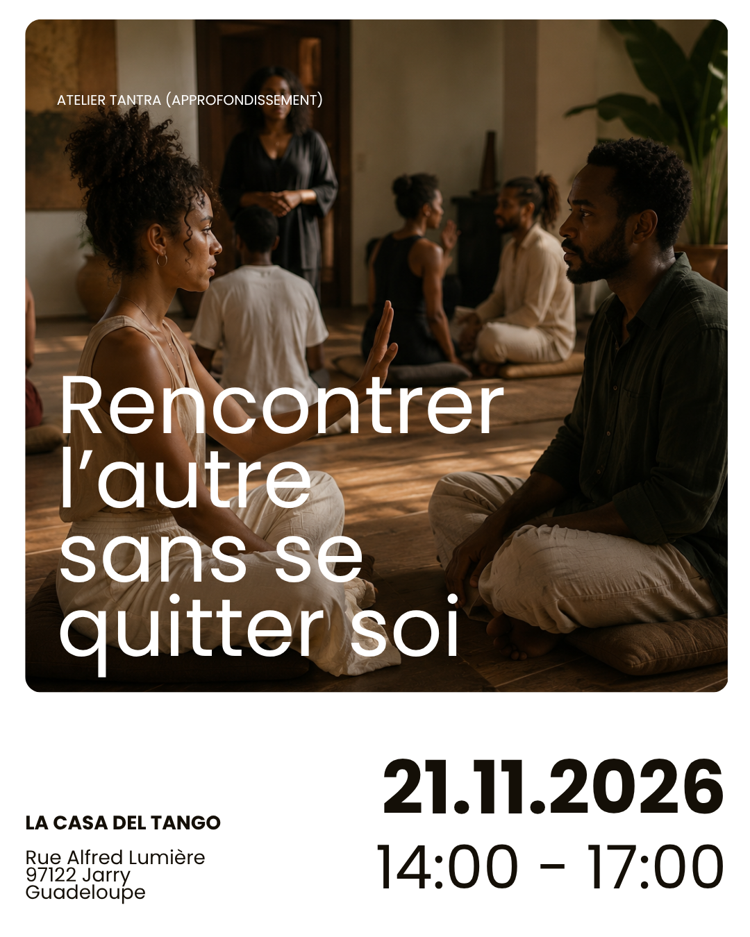 Atelier tantra (approfondissement)