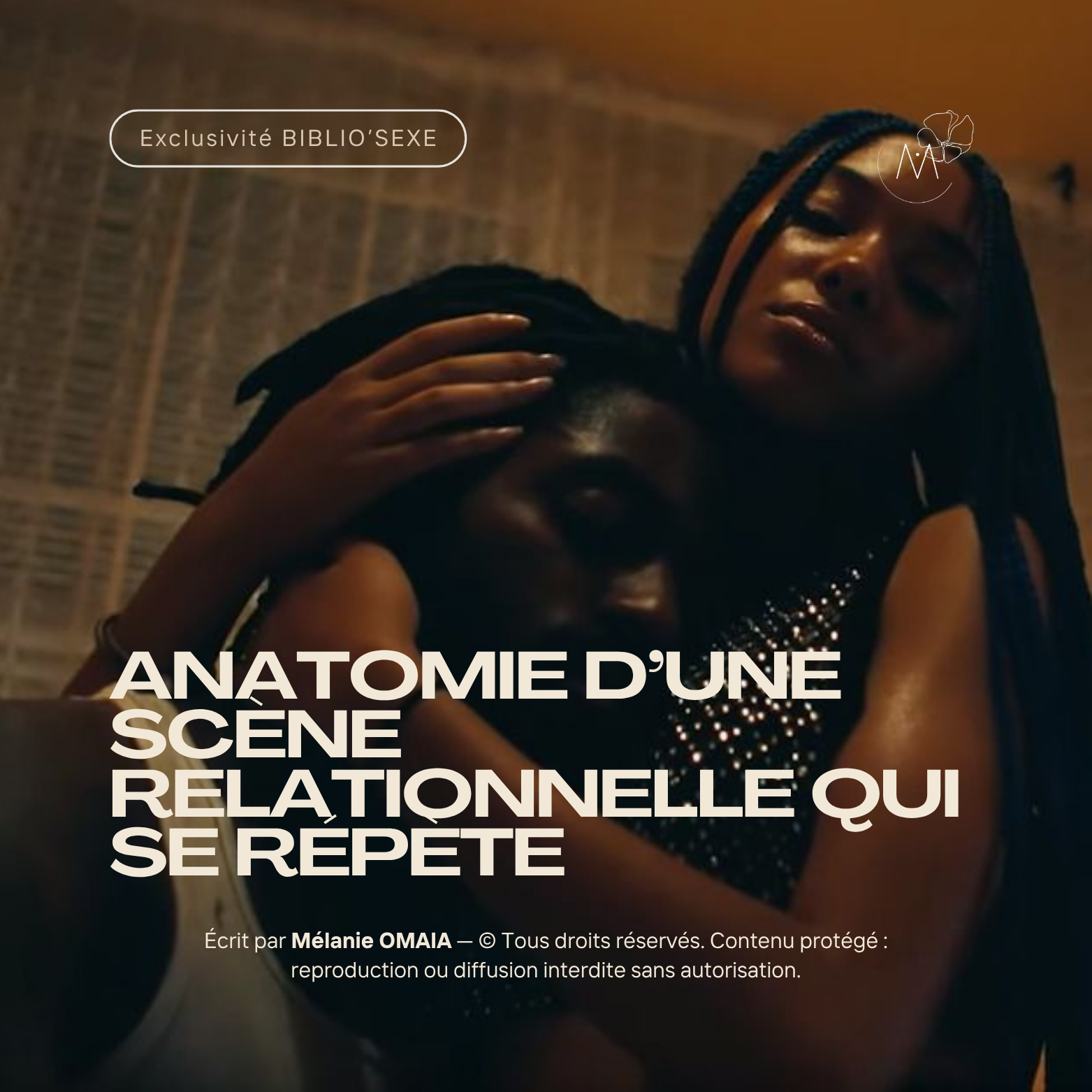 Anatomie d’une scène relationnelle qui se répète