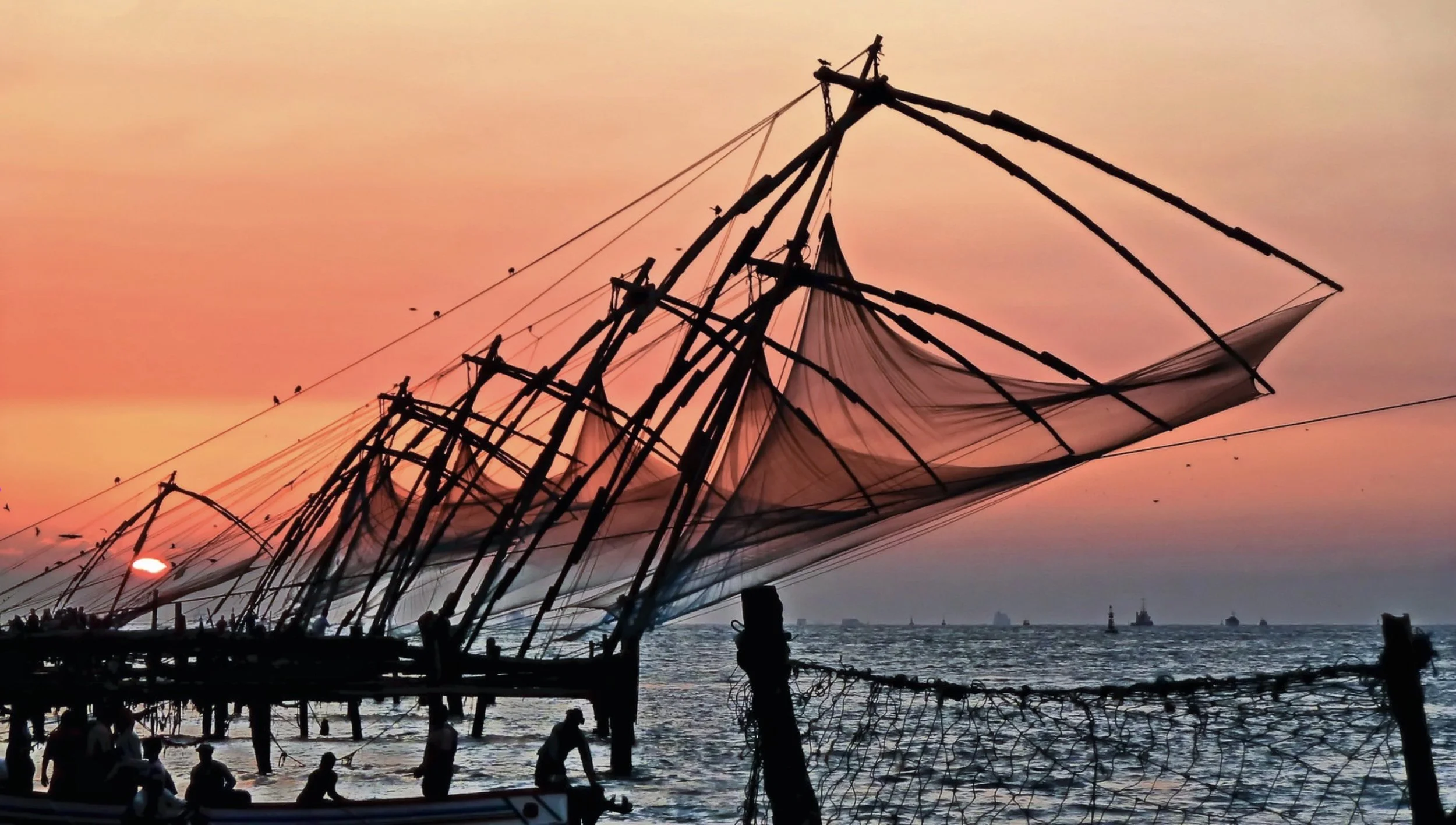 Chinese Fishing Nets in Fort Kochi