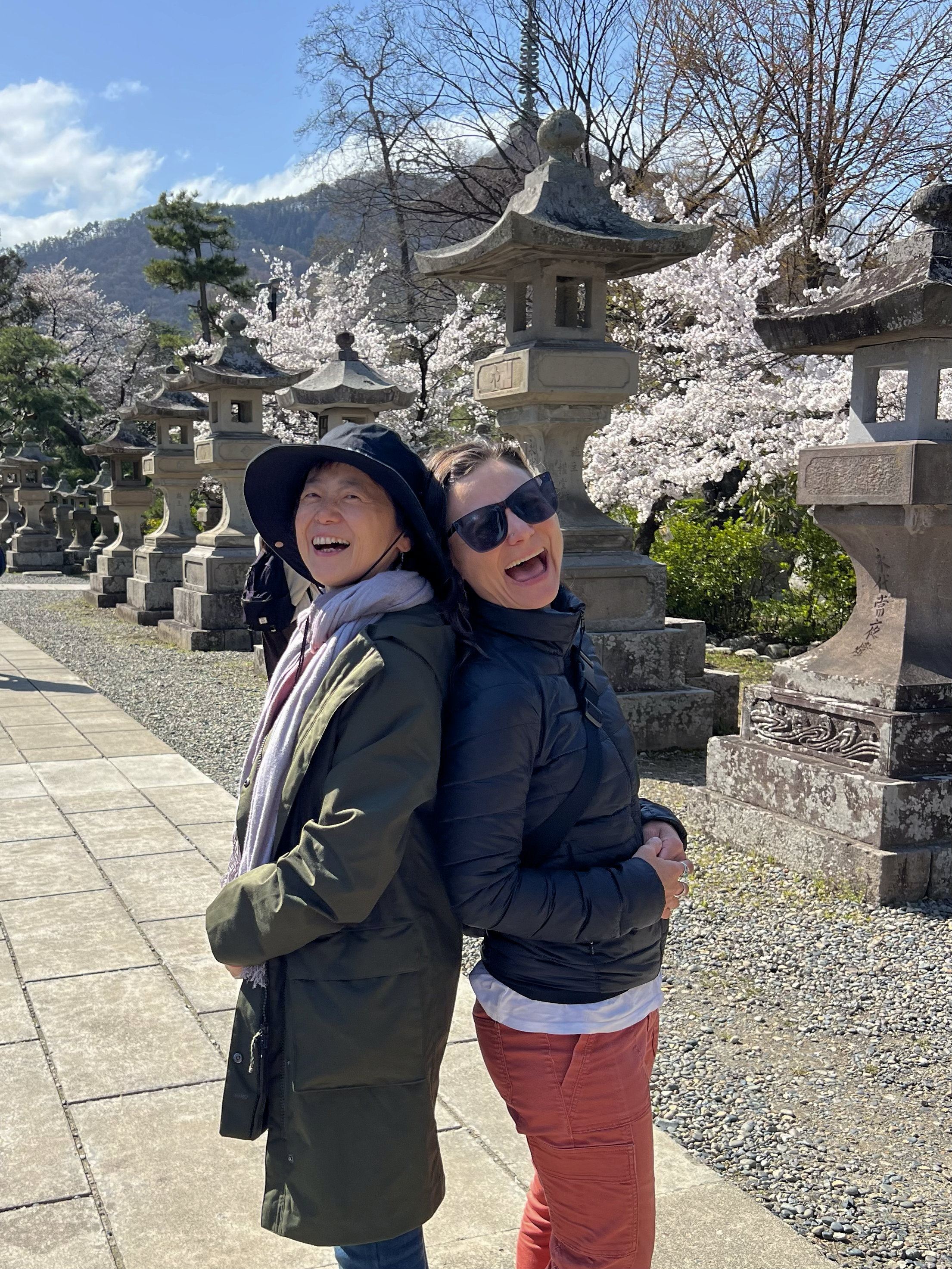 Angela and Eriko