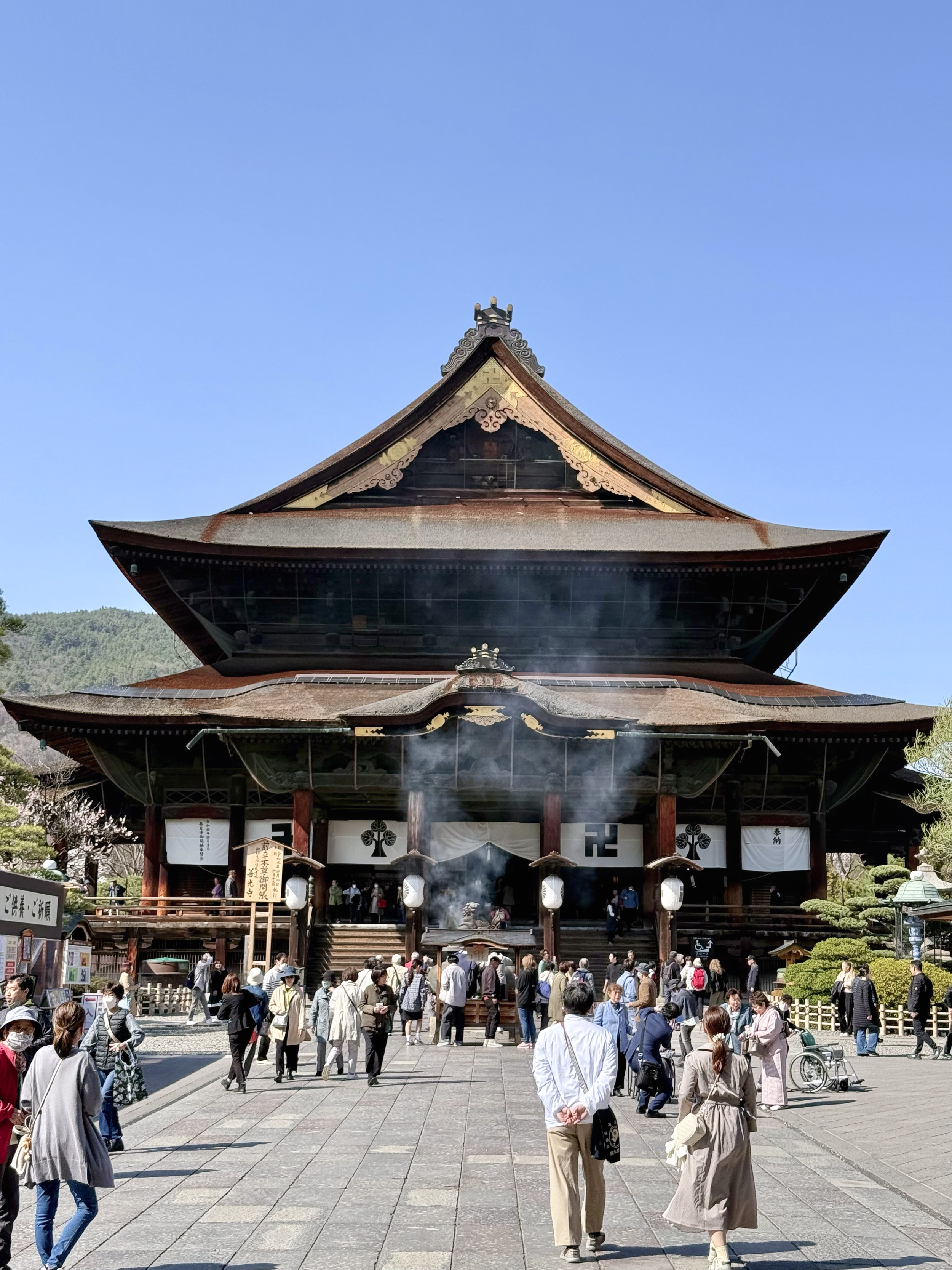 Nagano Zenkoji Temple