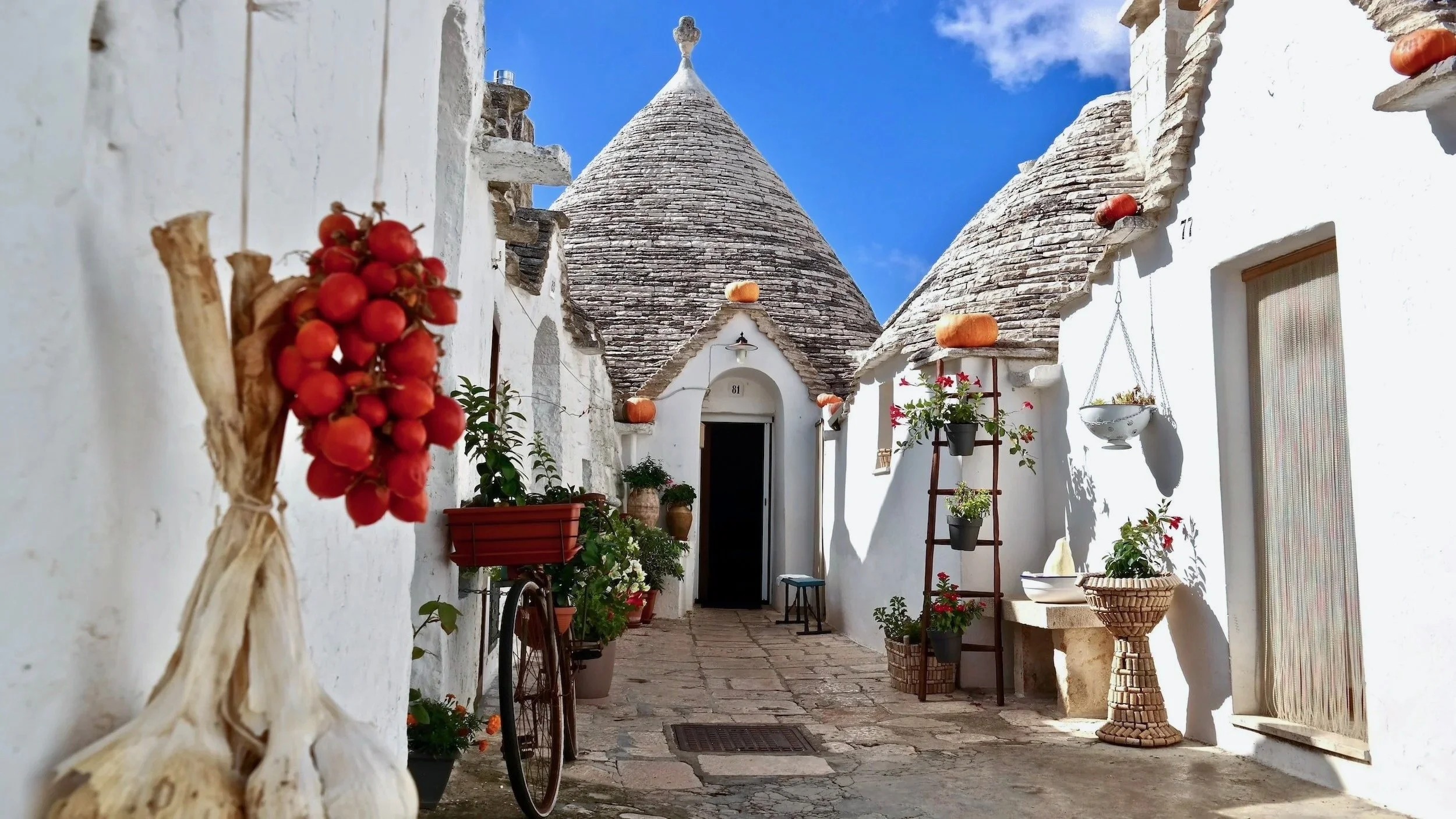 Traditional Puglia Trulli House