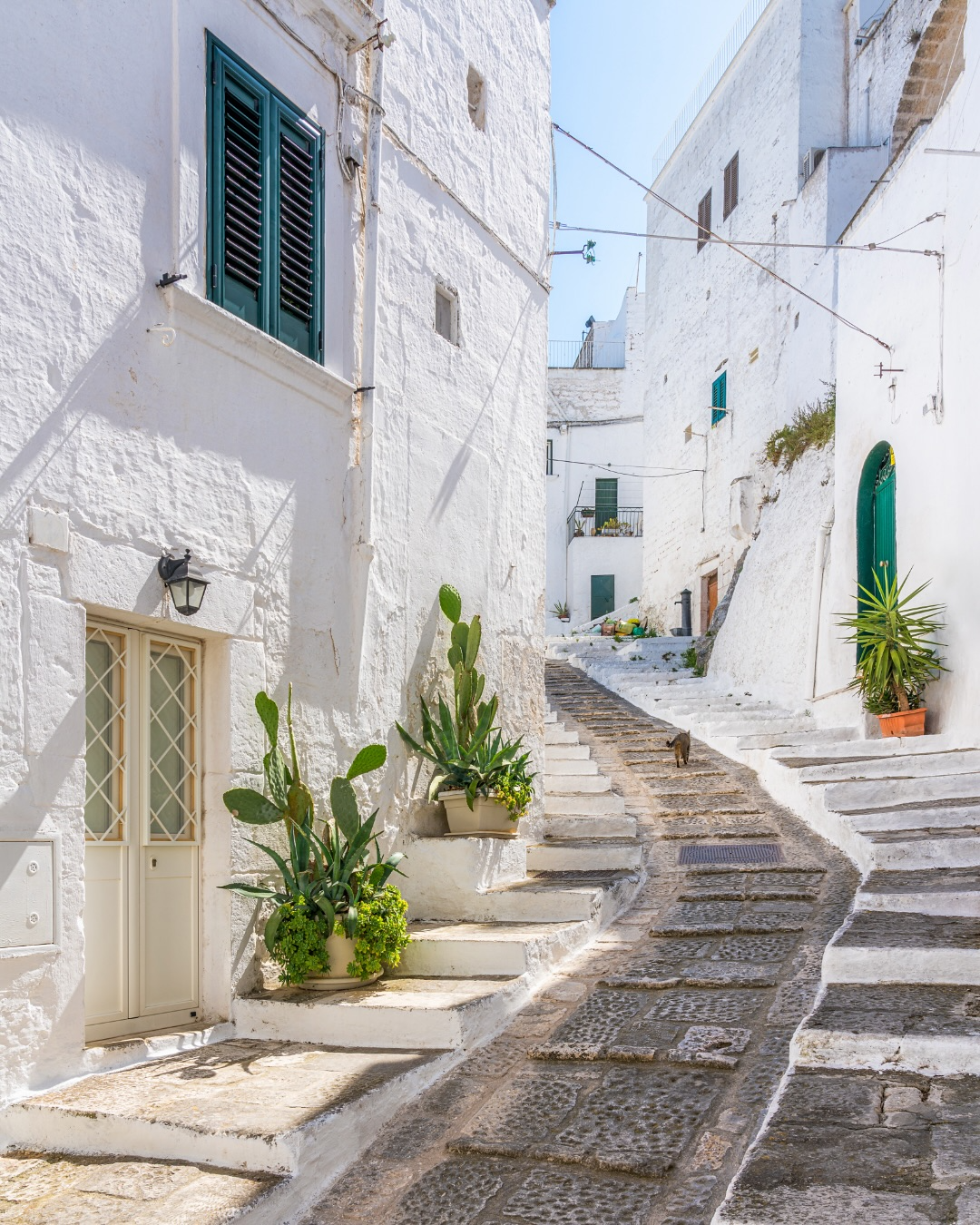 Steps in Ostuni