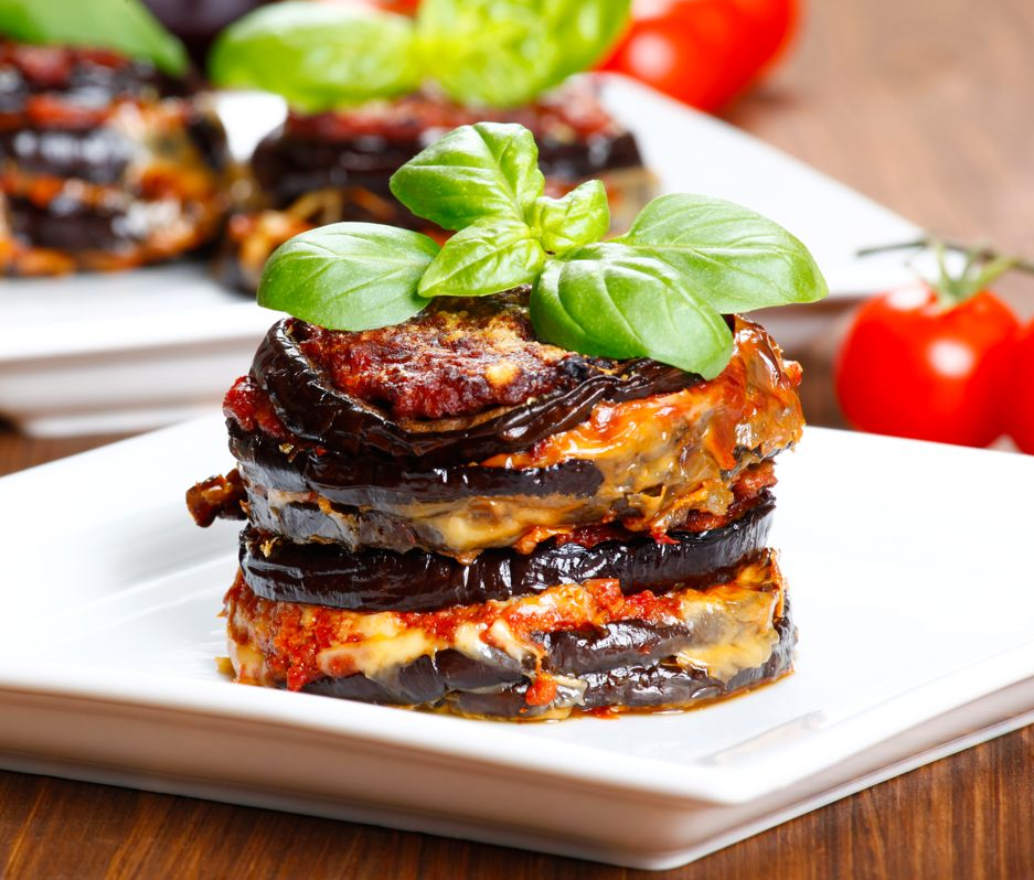 Eggplant parmigiana