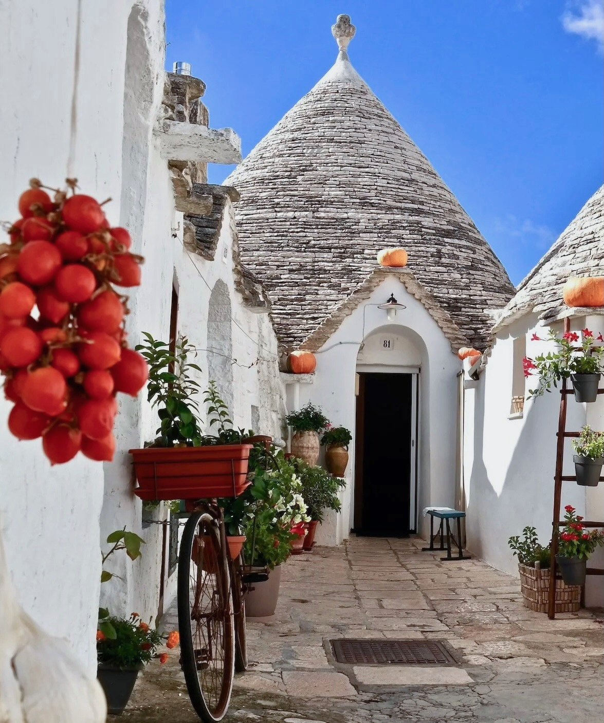 Trullo (house) in Puglia