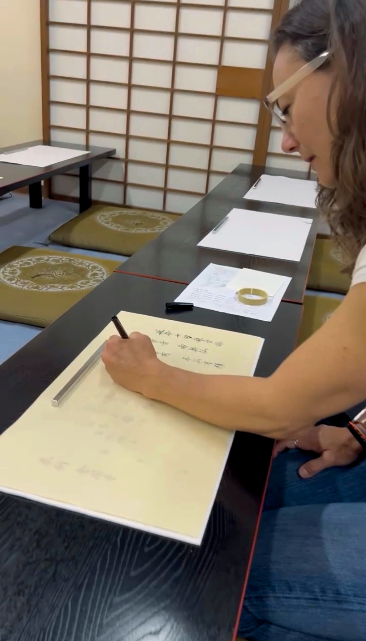 Copying Buddhist sutras