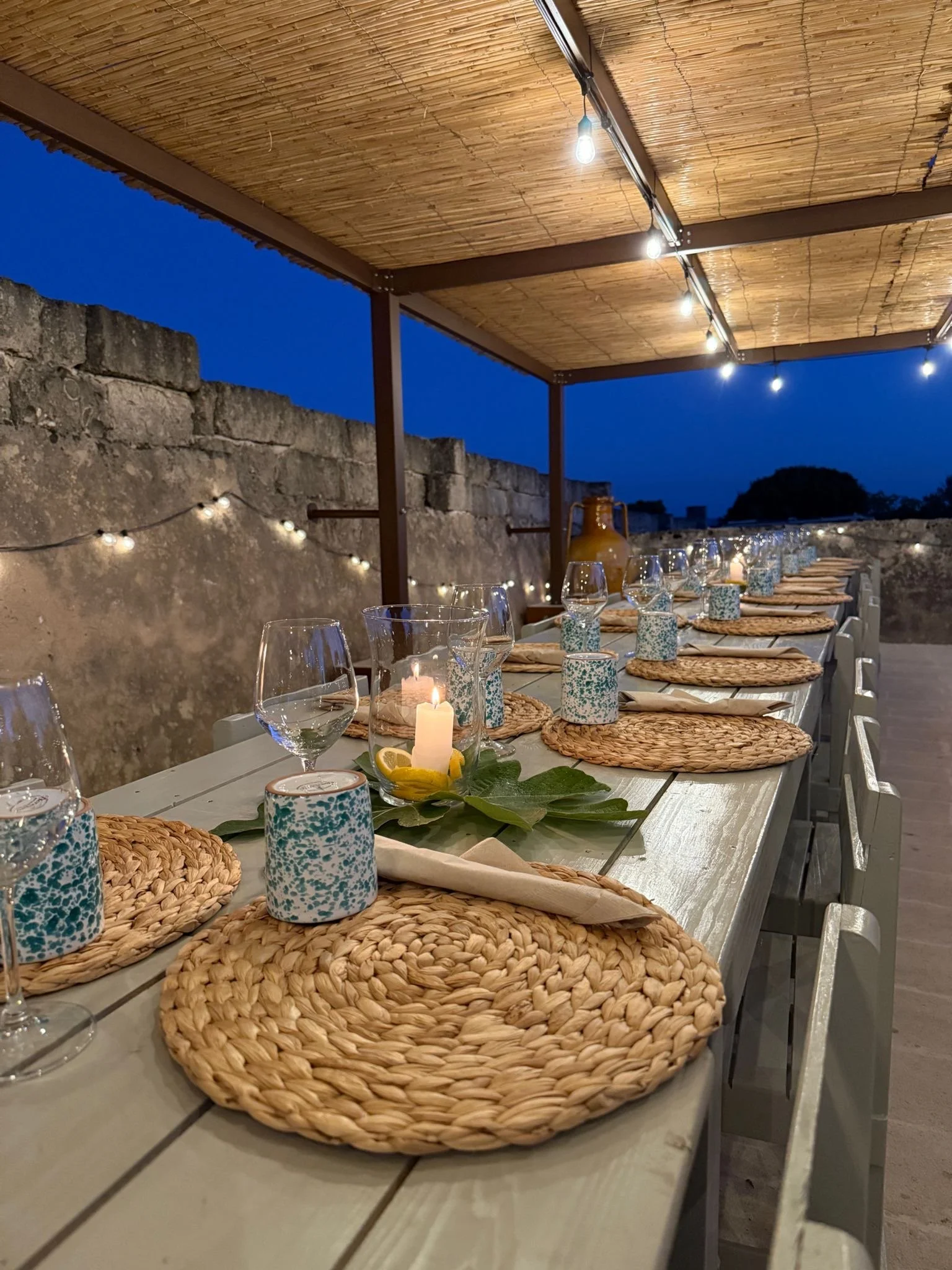 Dinner table