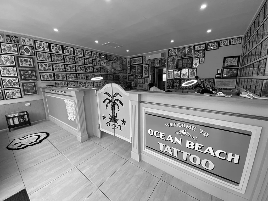 OCEAN BEACH TATTOO || Central Coast, NSW