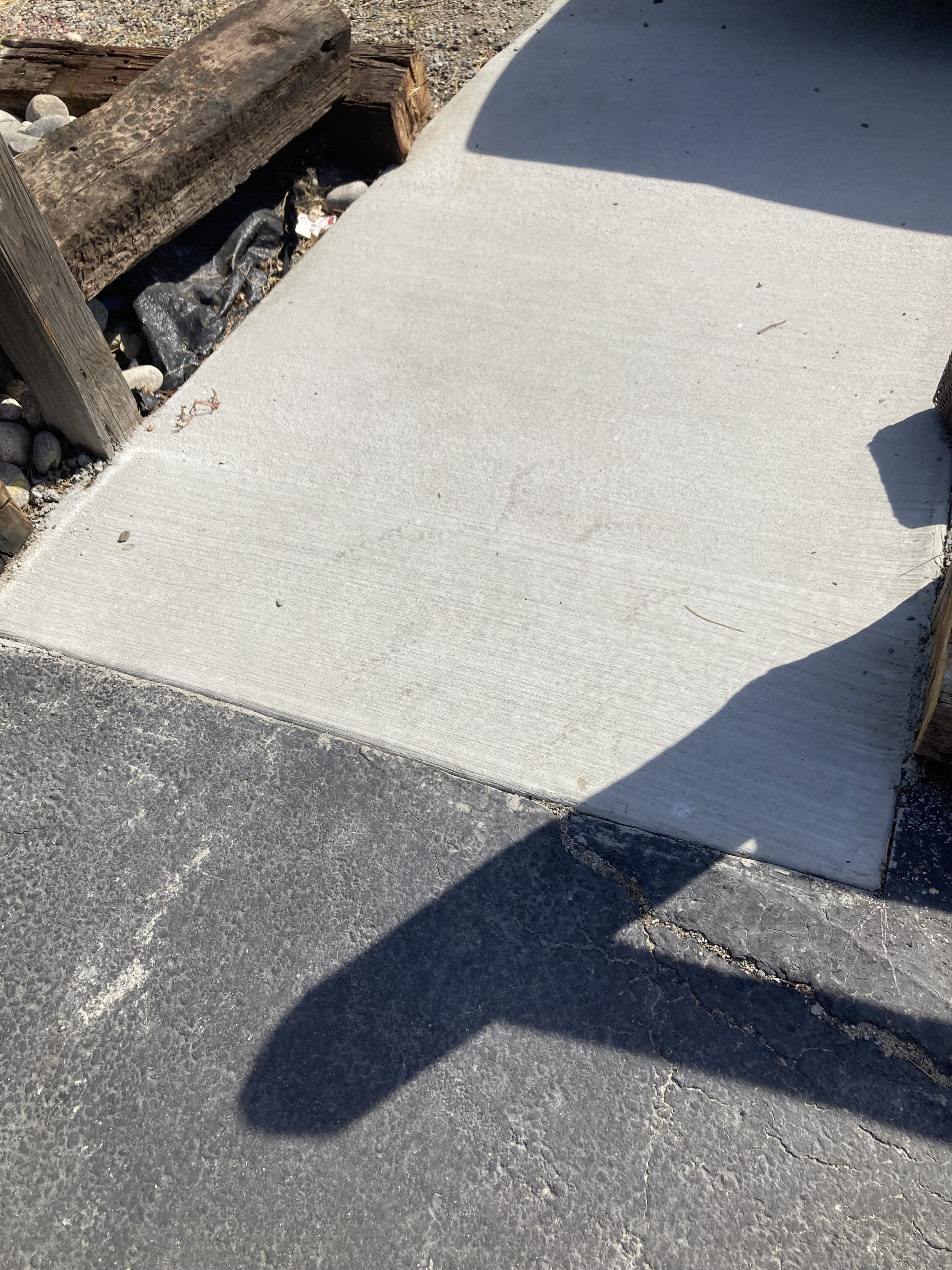 Concrete Pathway (Canyon side)