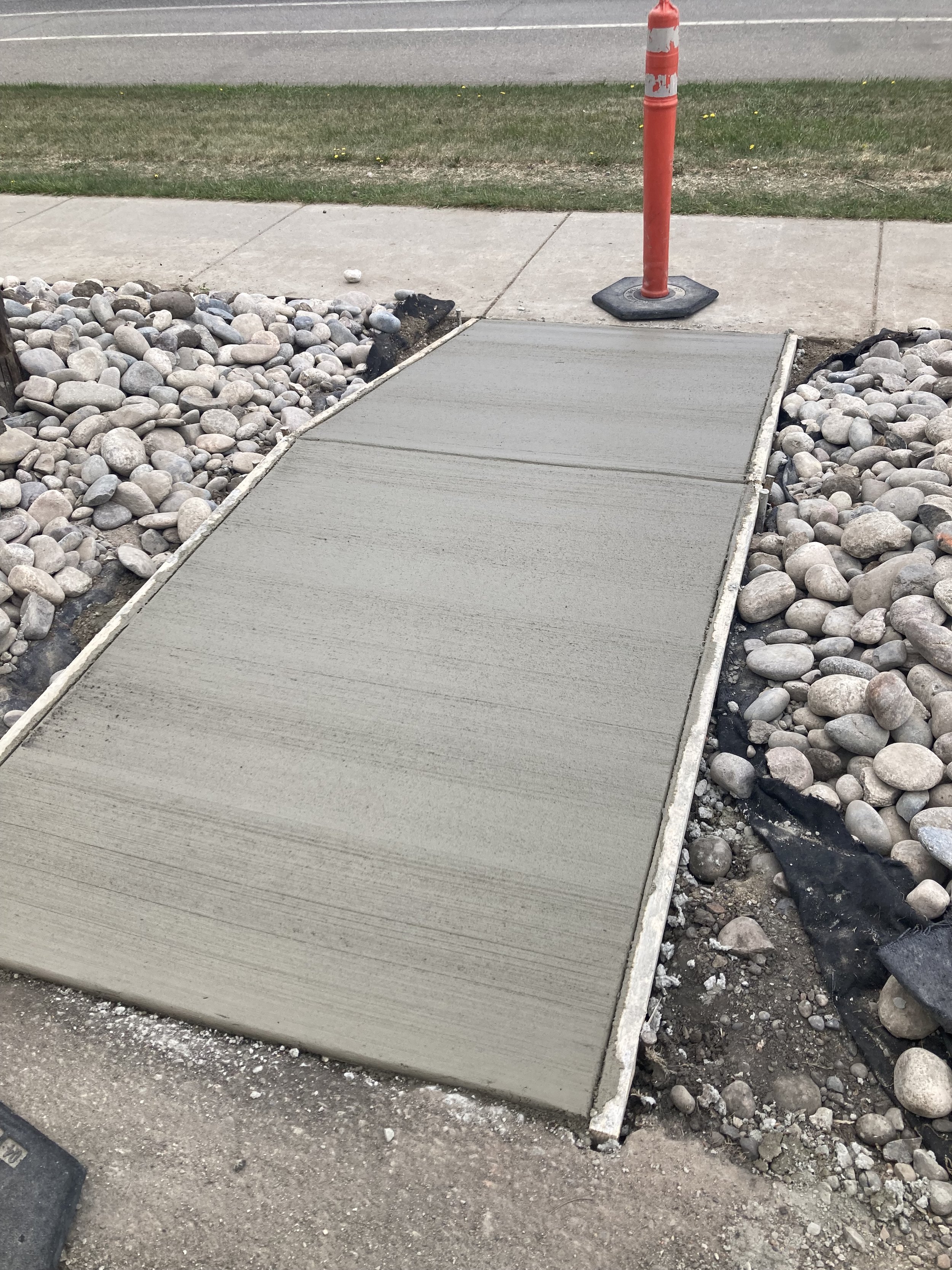 Concrete Pathway (Monad side #1)