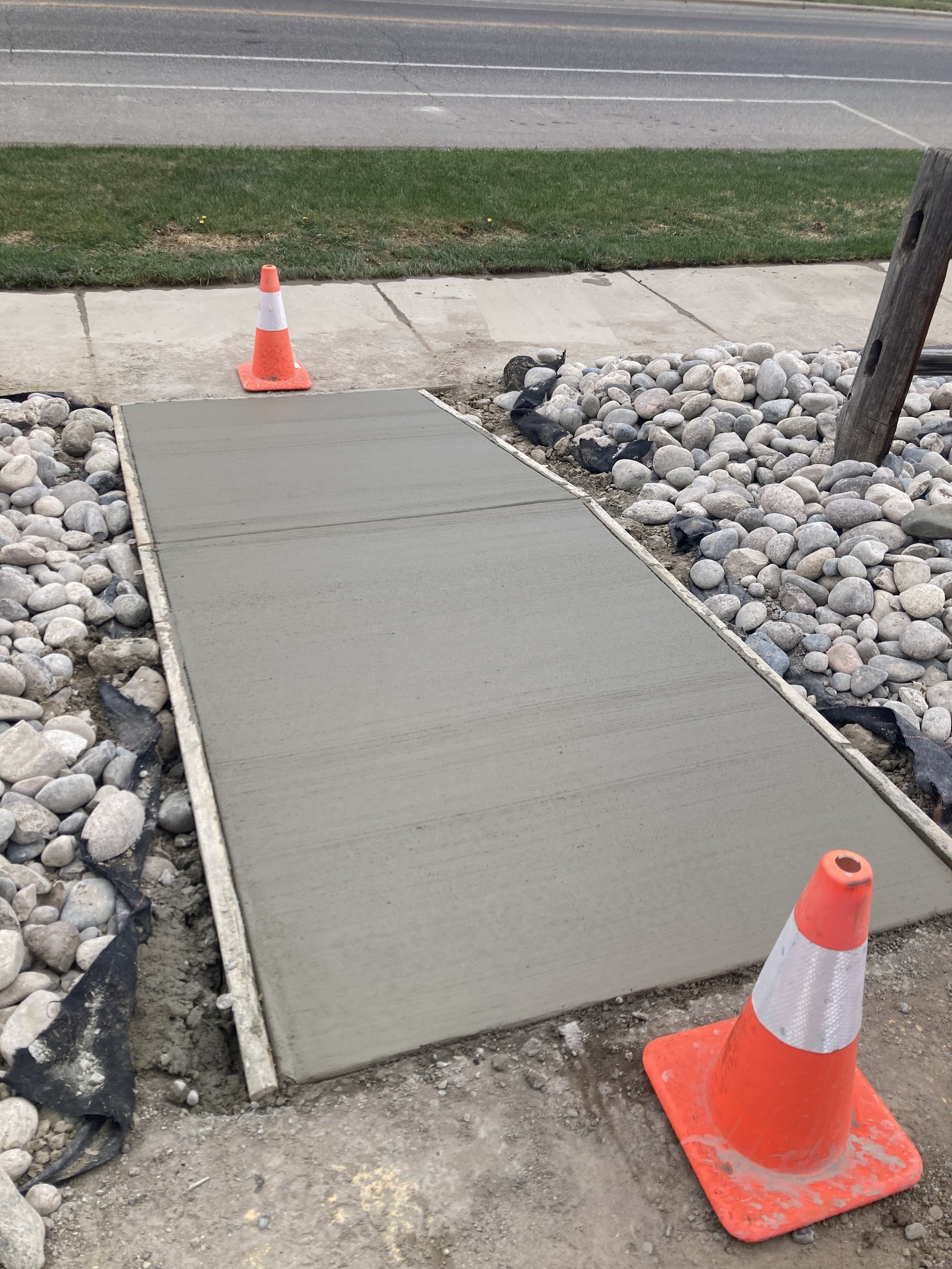 Concrete Pathway (Monad side #2)