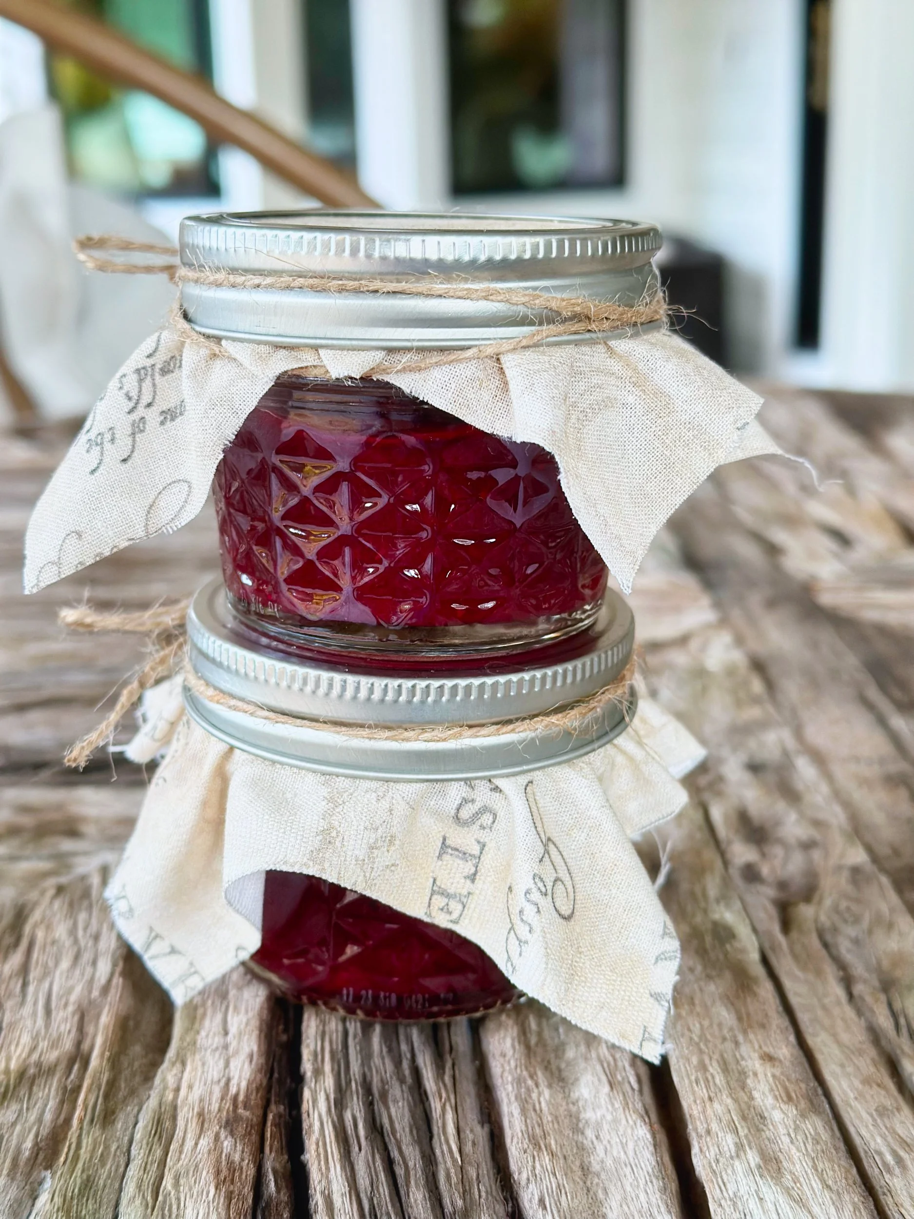 Cranberry Orange Spiced Jam
