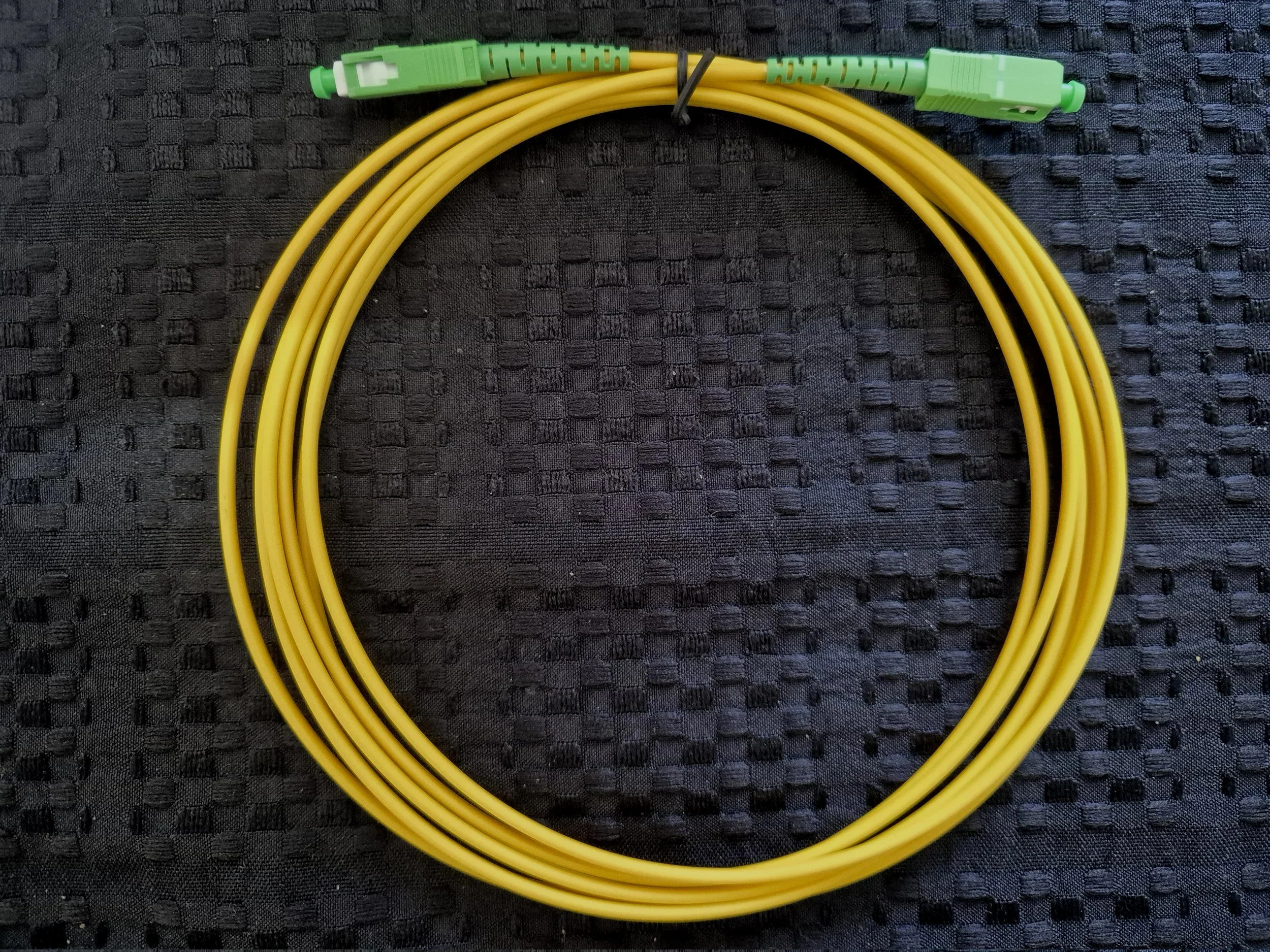 Fiber Optical Patch Cord - Single Mode - SC /APC to SC/APC