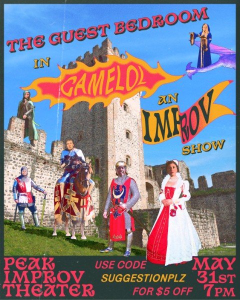 Guest Bedroom Improv Show - Camelol