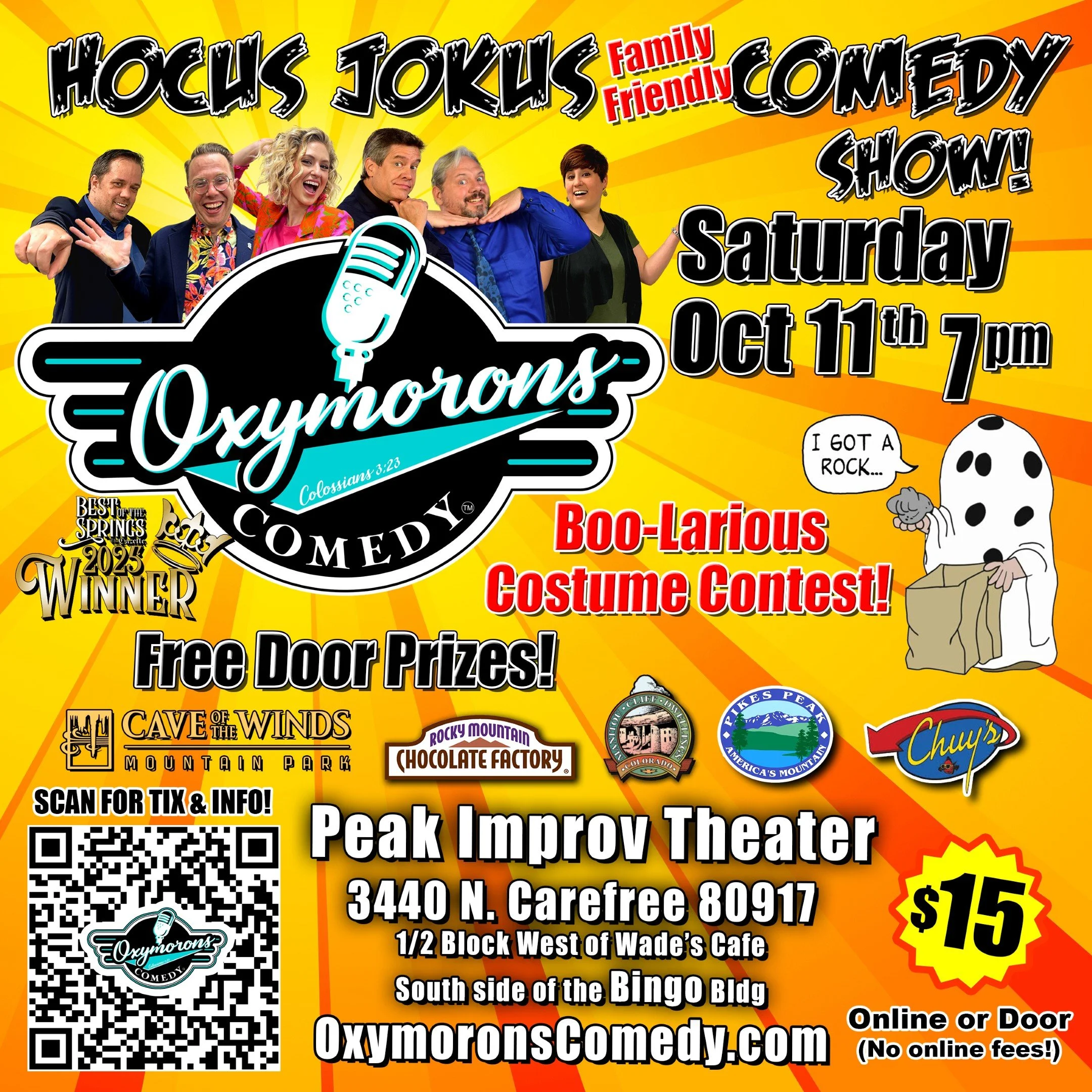 Oxymorons Improv Show