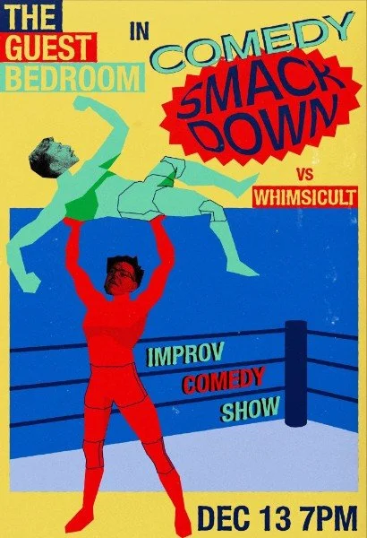 Guest Bedroom Improv Show