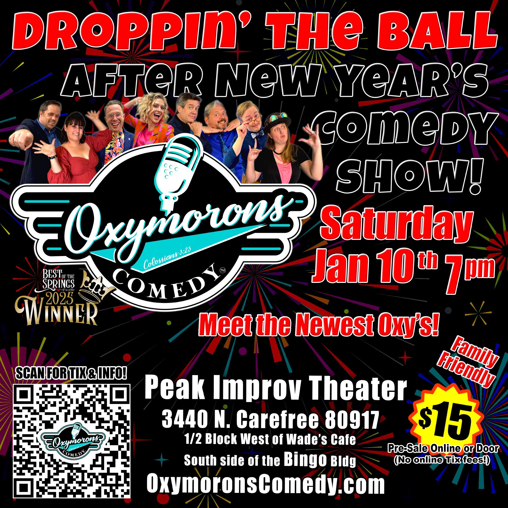 Oxymorons Improv Show