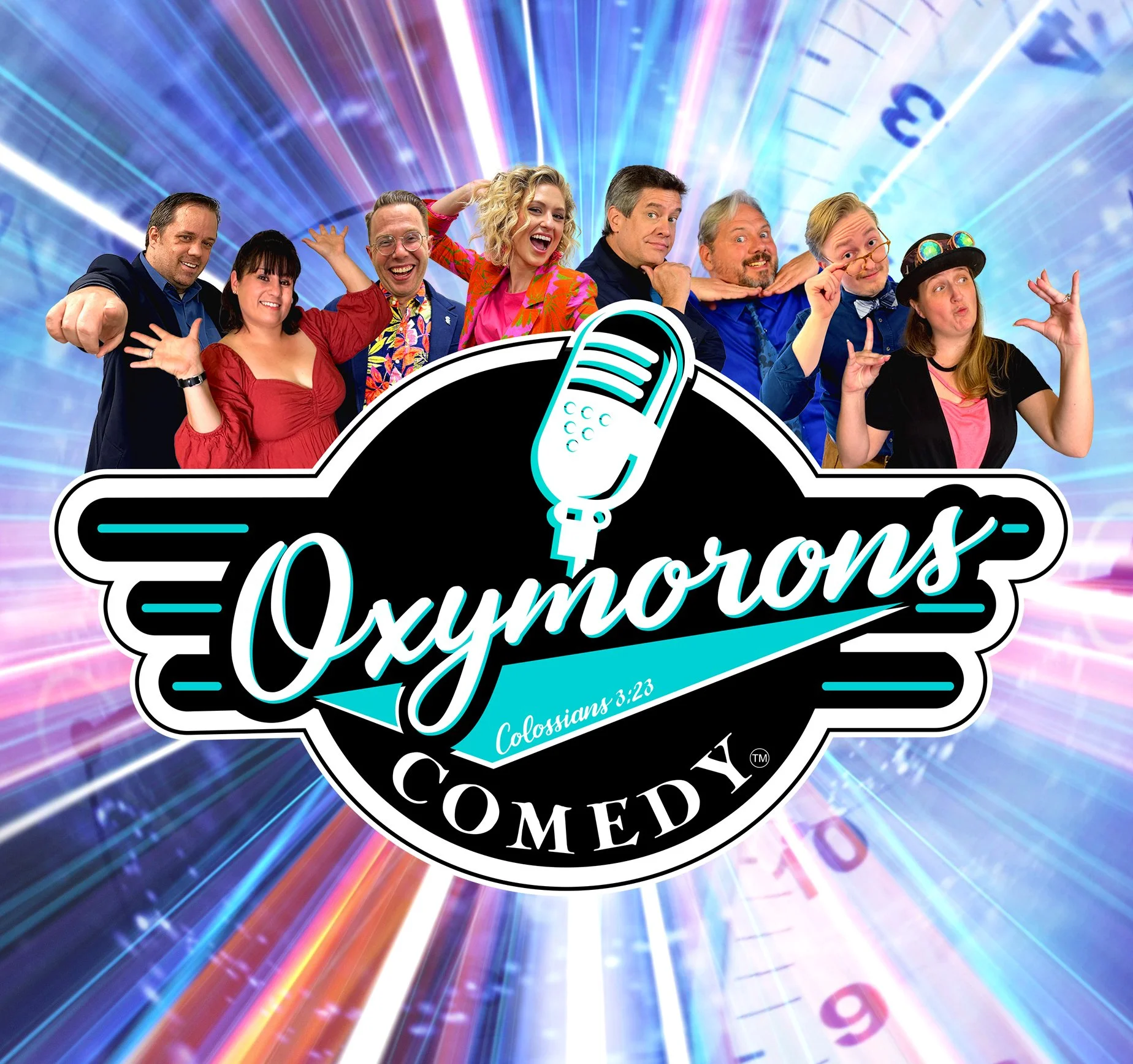 Oxymorons Improv Show