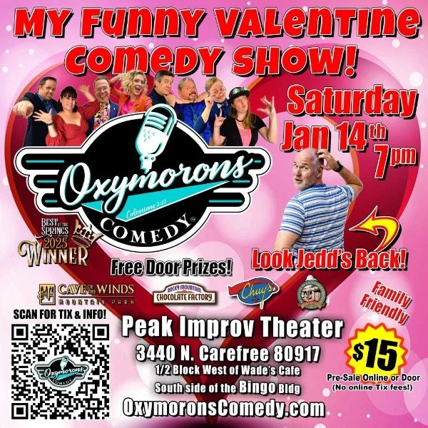 Oxymorons Improv Show