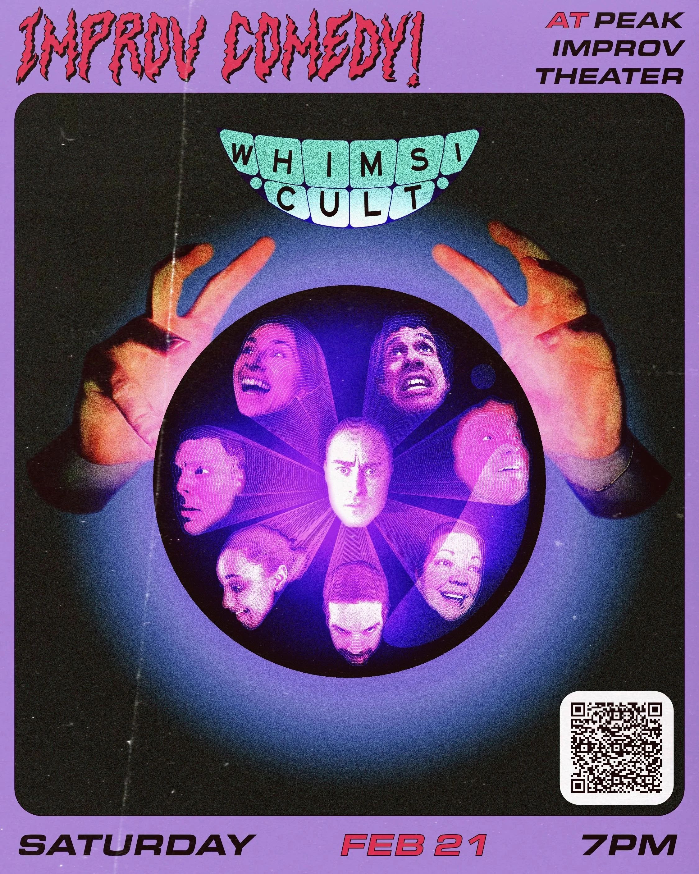 Whimsicult Improv Show