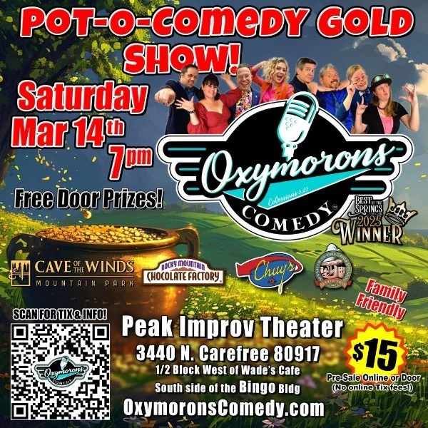 Oxymorons Improv Show
