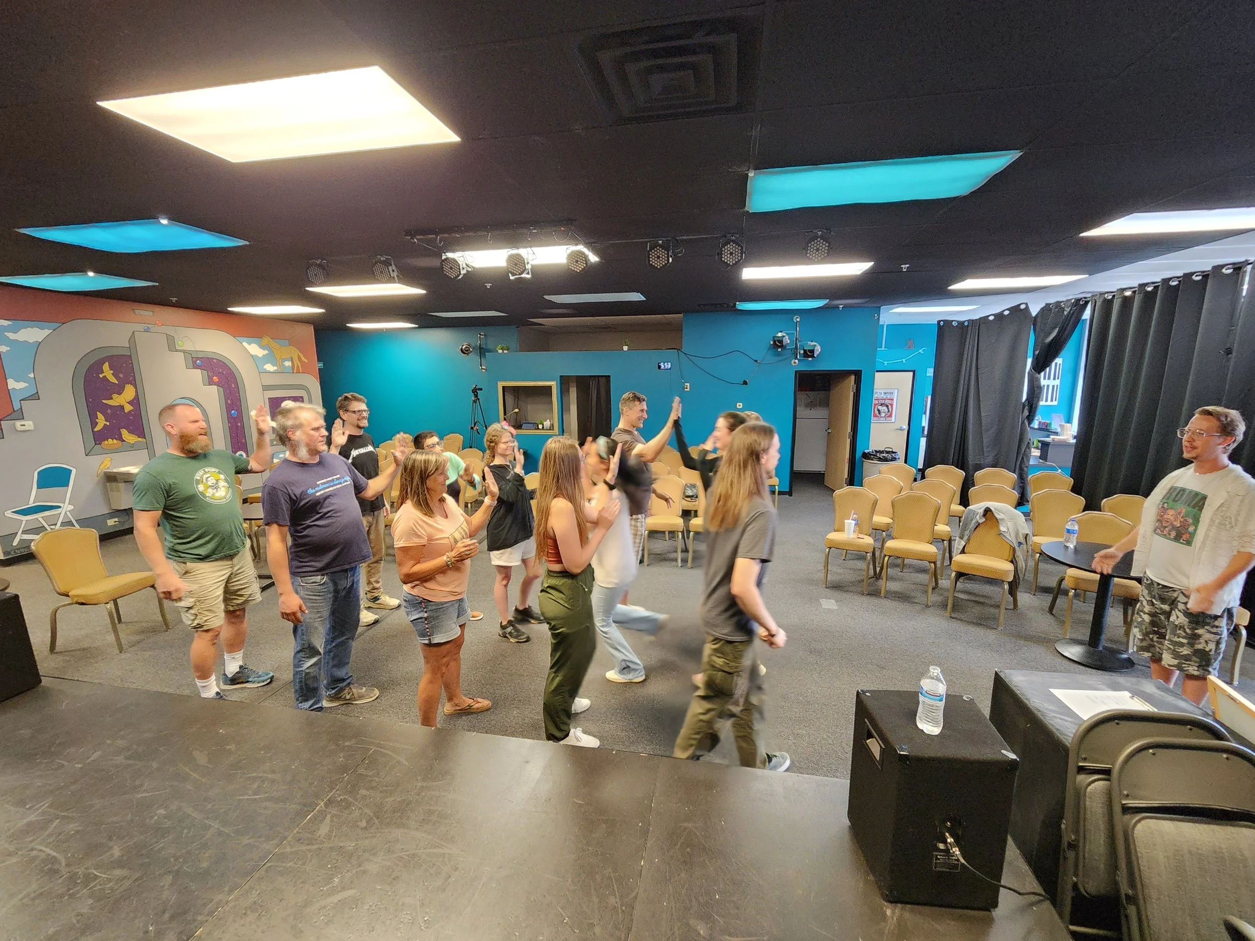 Improv and Belonging: How Participation Builds Connection