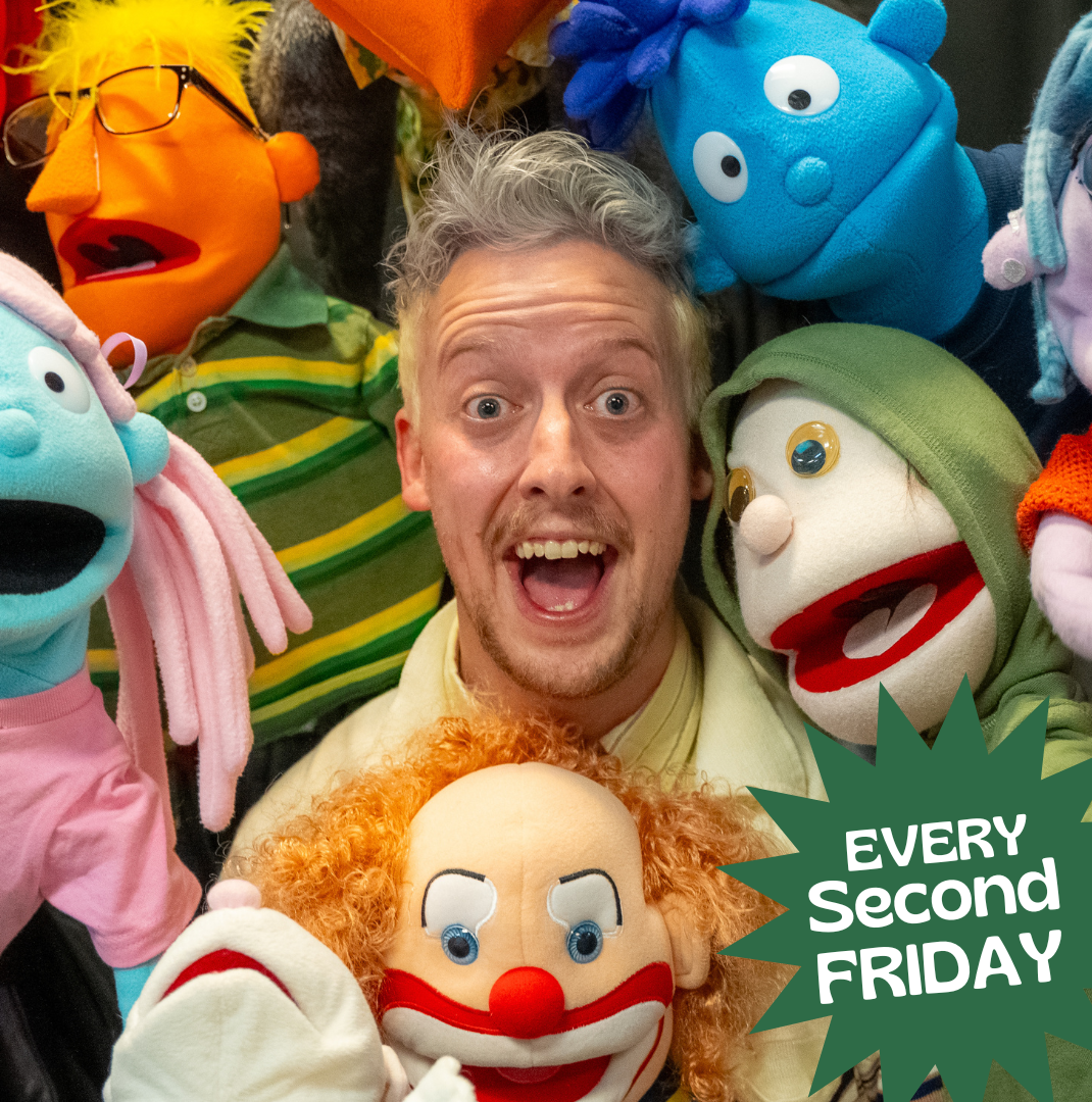 Felty &amp; Friends Puppetprov