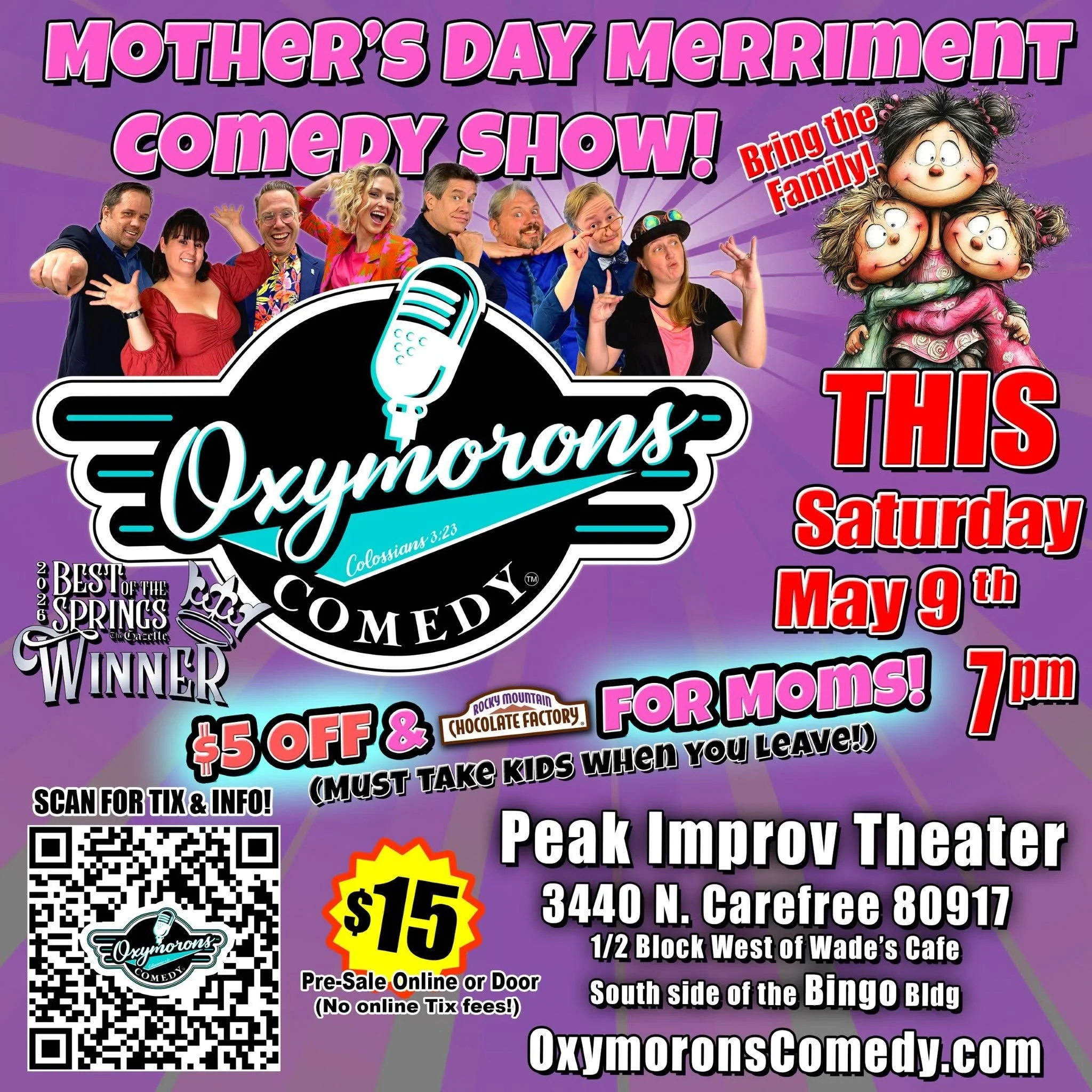 Oxymorons Improv Show