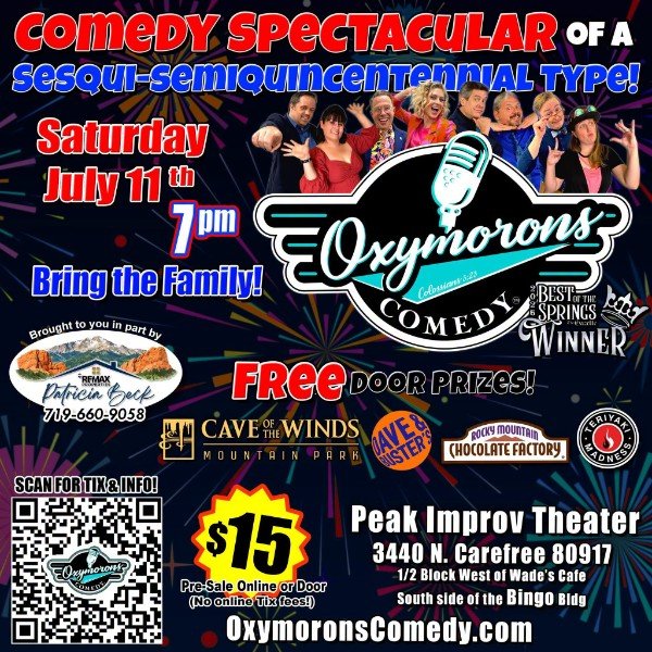 Oxymorons Improv Show