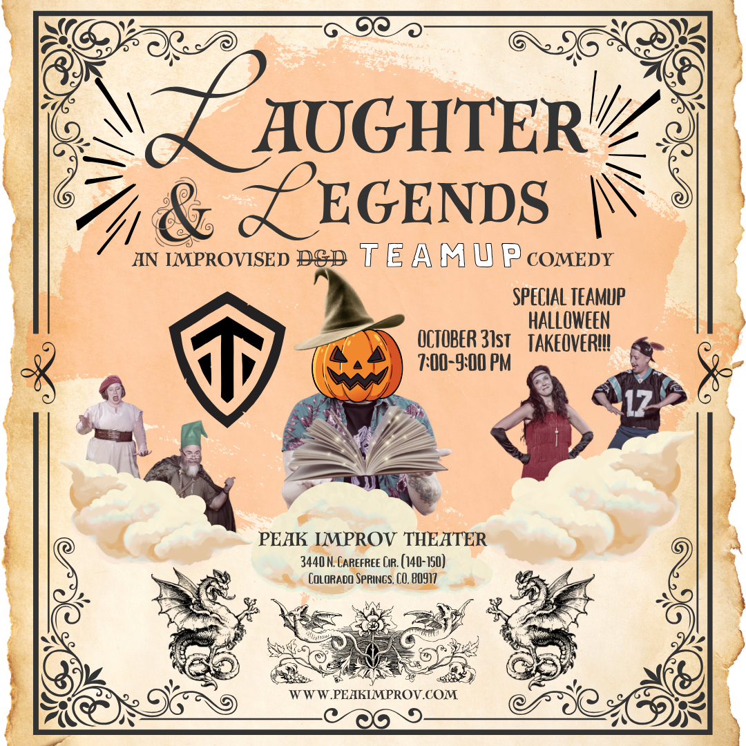 Laughter &amp; Legends (Teamup Halloween takover)
