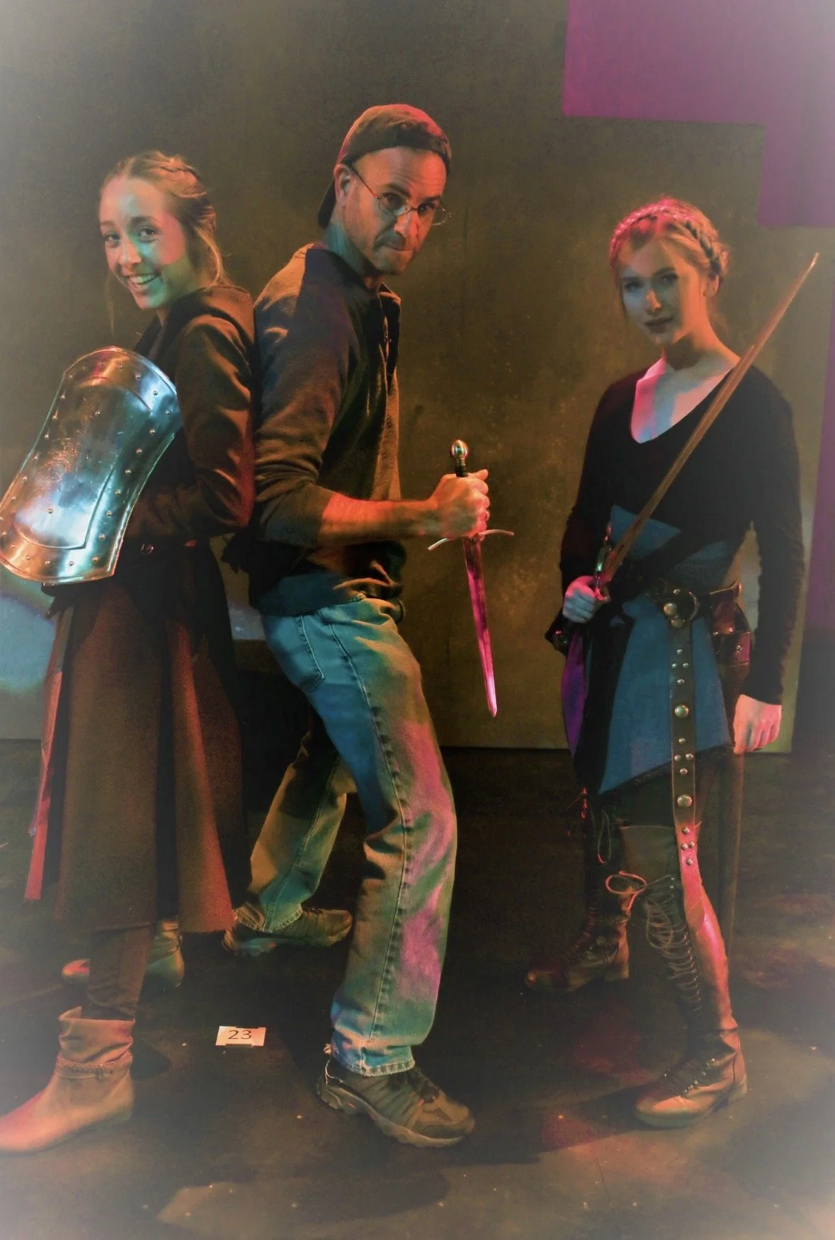 Stage Combat Workshop