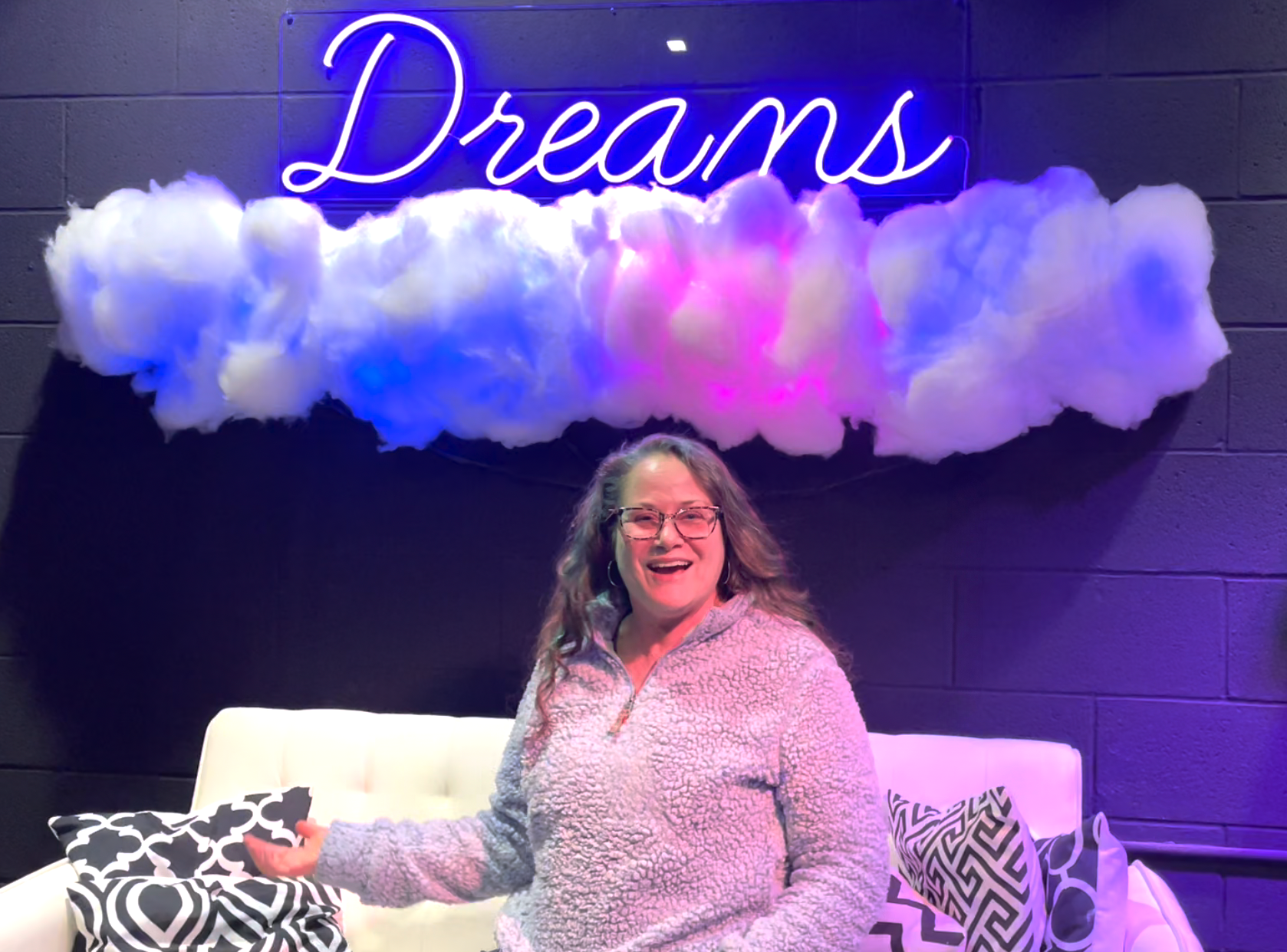 The workshop is facilitated by me, Marta Lane—an improv enthusiast, the Business Manager for Peak Improv Theater, and a veteran writer.