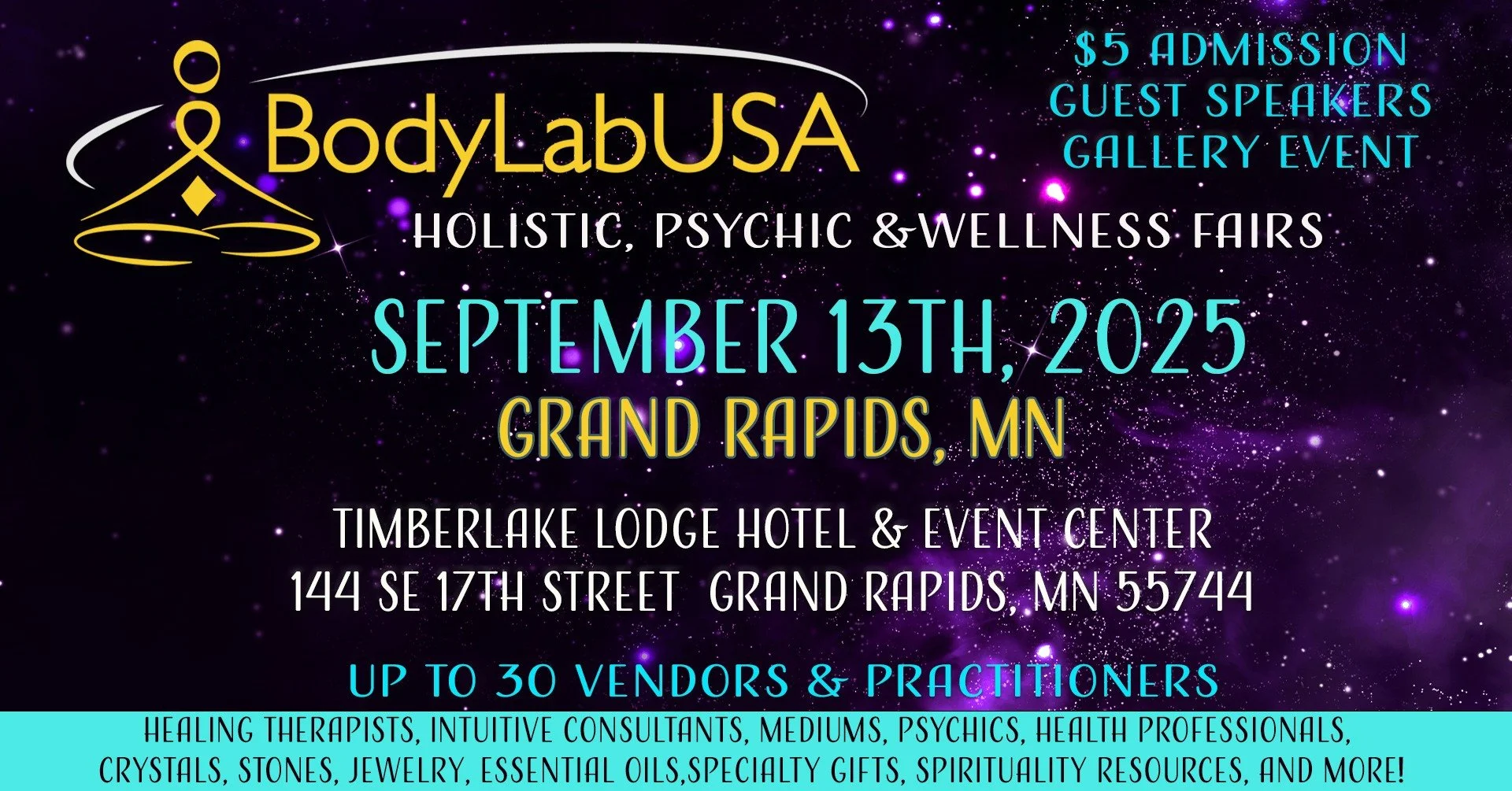 BodyLabUSA Holistic, Psychic Wellness Fair