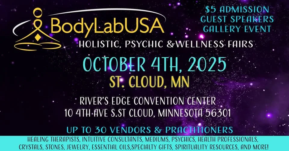 BodyLabUSA Holistic, Psychic Wellness Fair