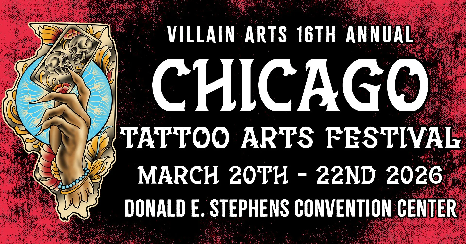16th Annual Chicago Tattoo Arts Festival