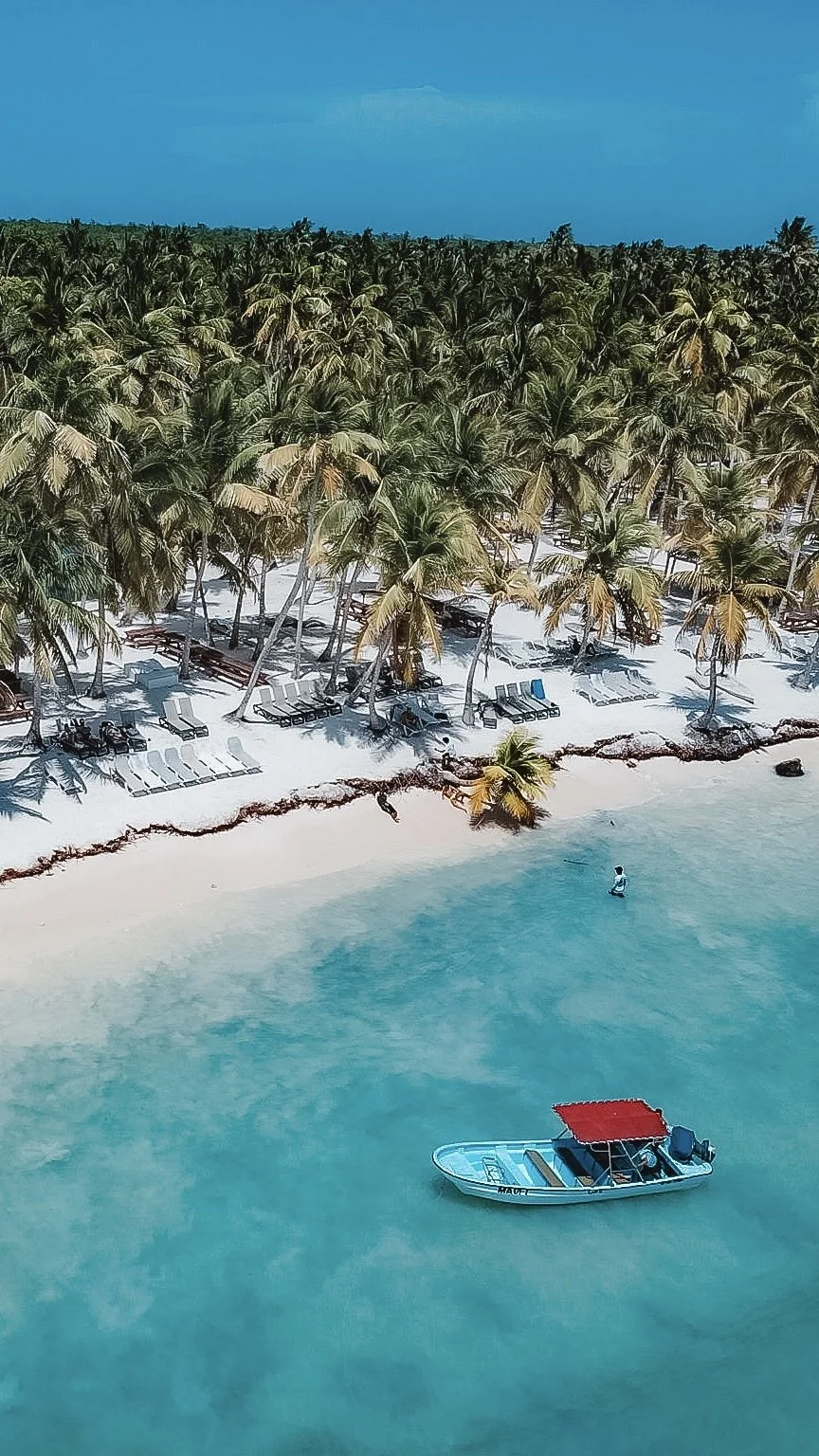 Saona Island, Dominican Republic
