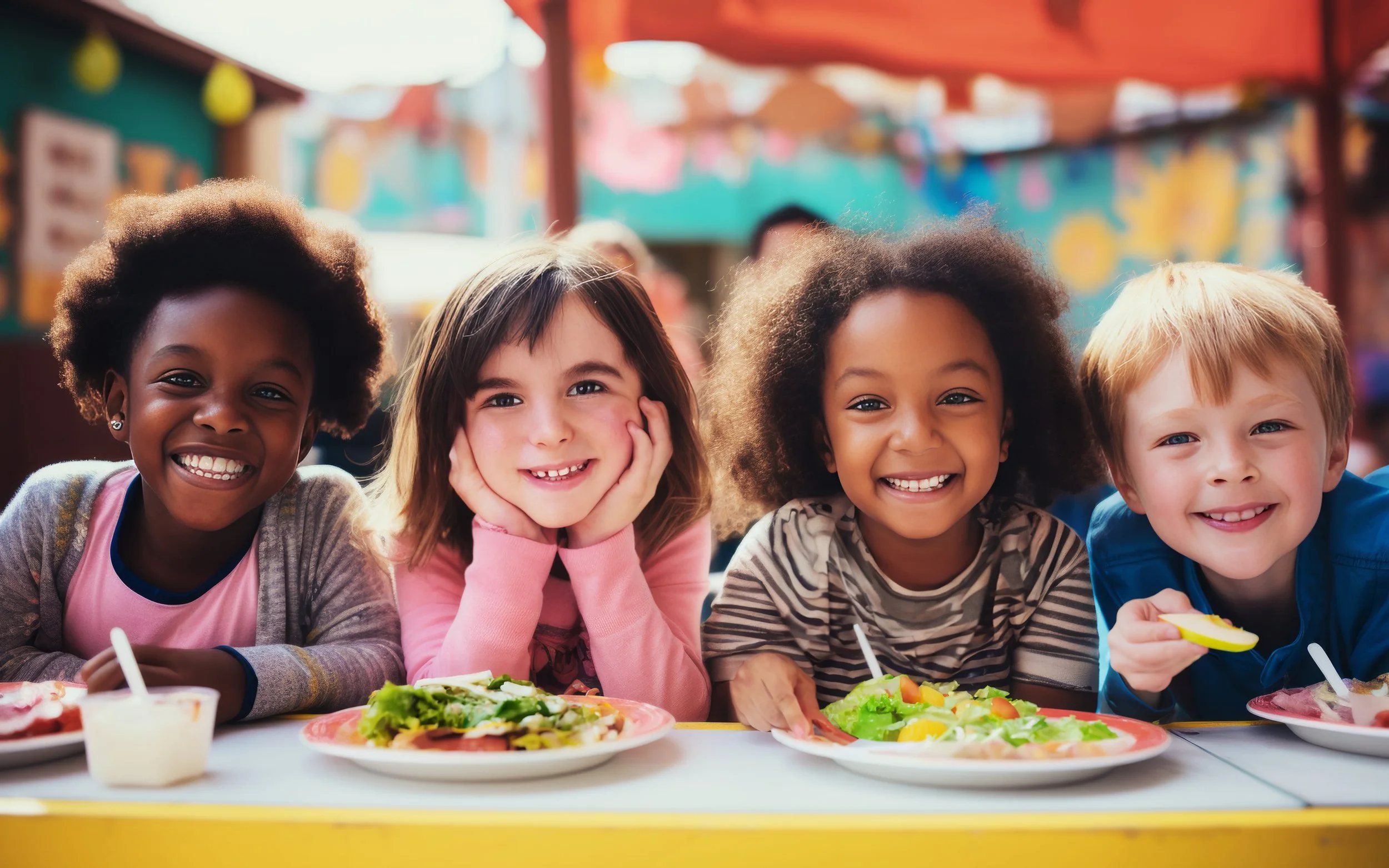 free breakfast program, free lunch program, for kids