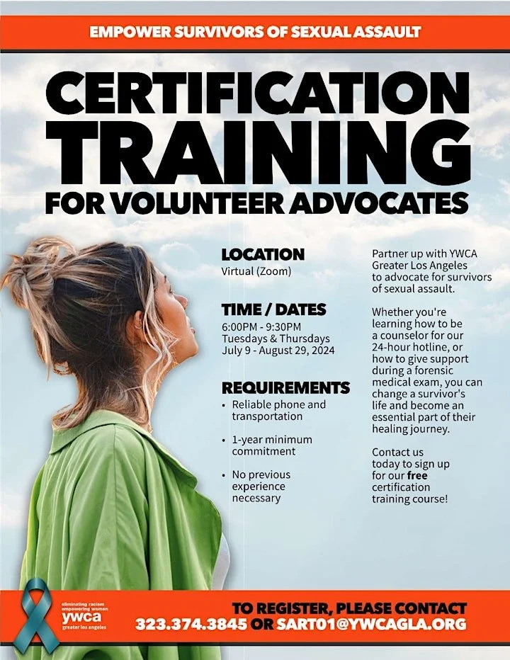Certification Training for Volunteer Advocates