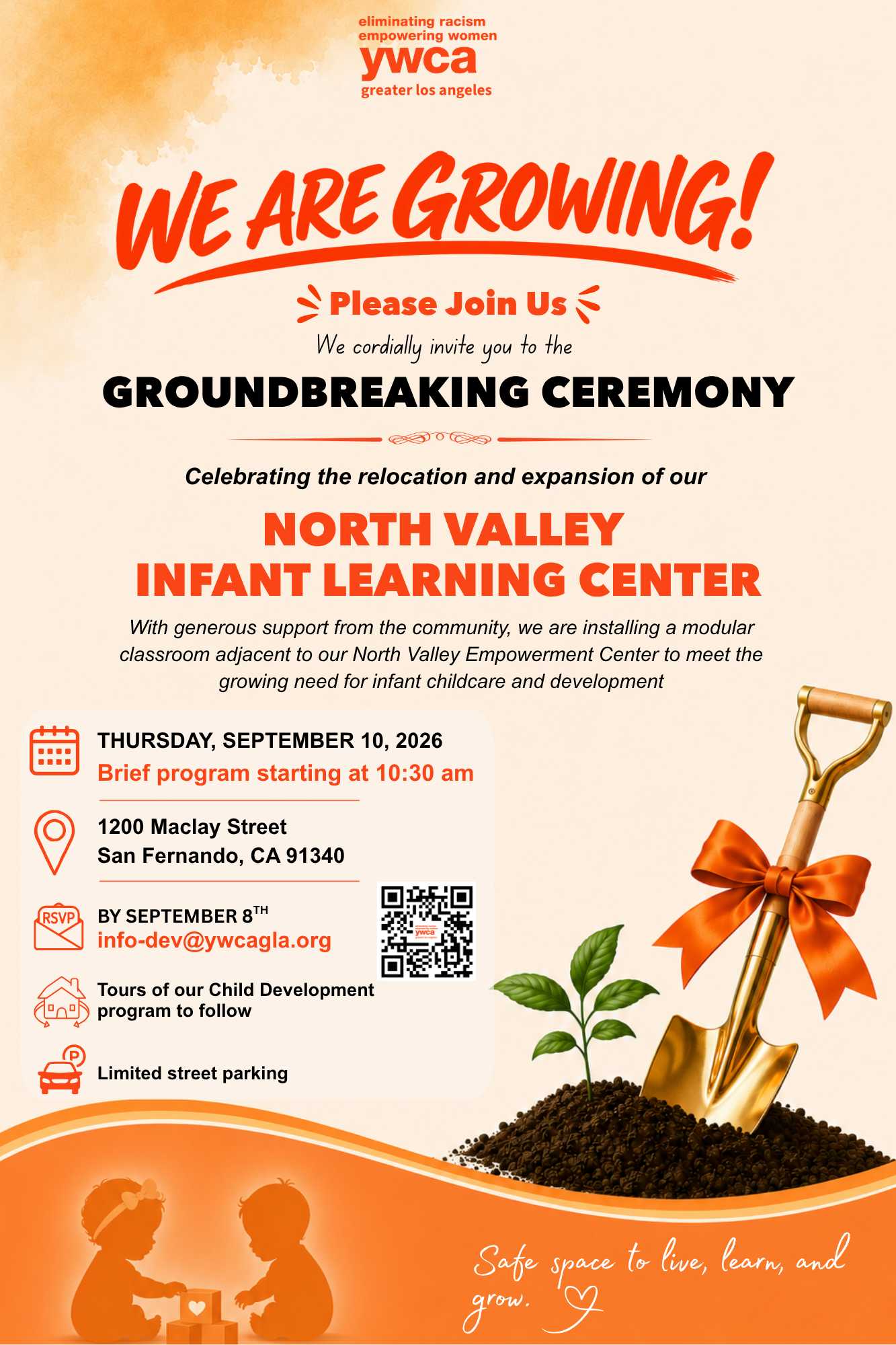 North Valley Infant Learning Center  Groundbreaking Ceremony
