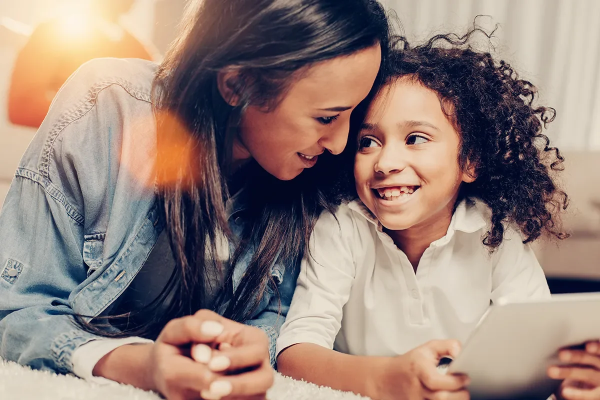 Empowerment matters to this caregiver and her child