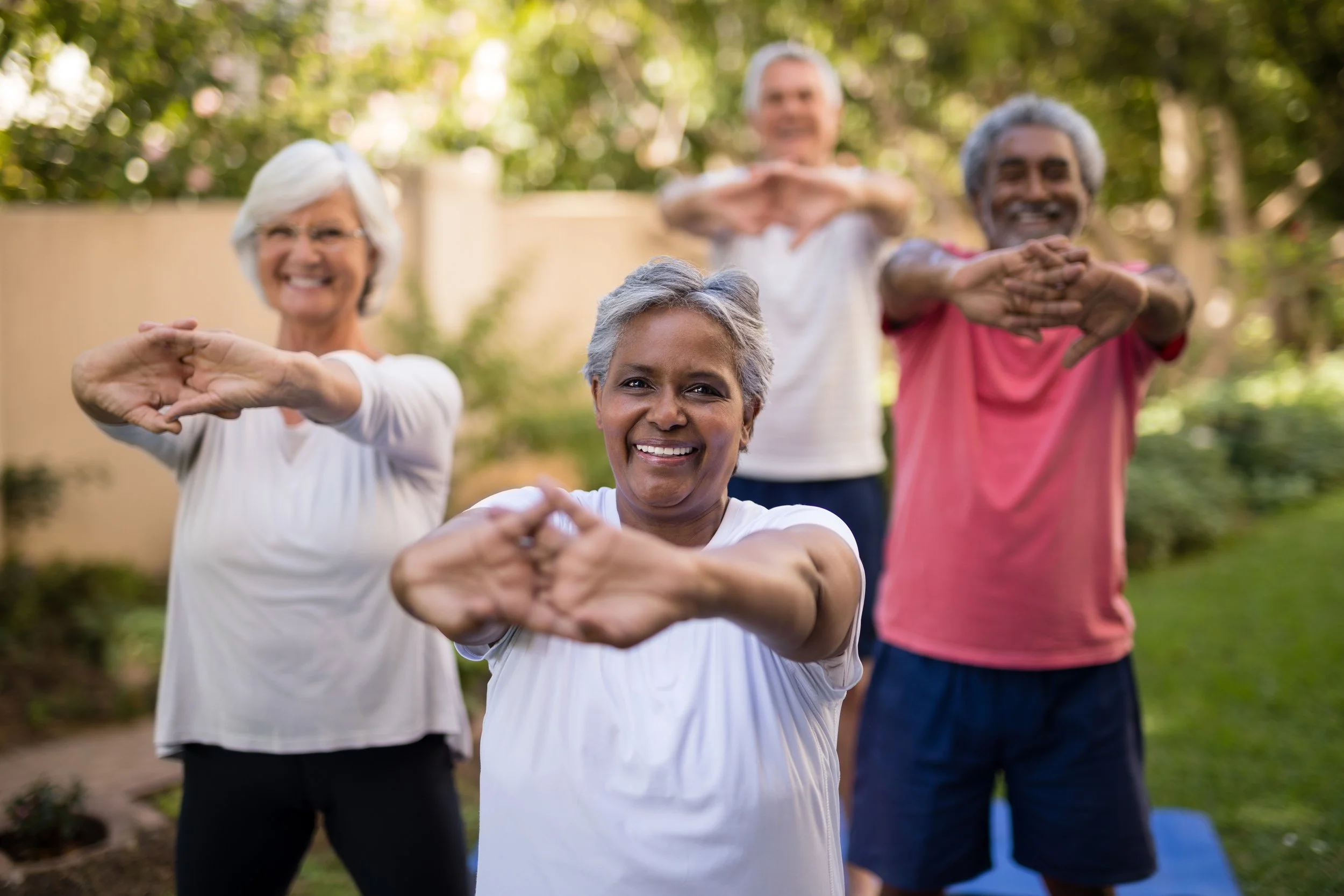 fitness exercises for seniors